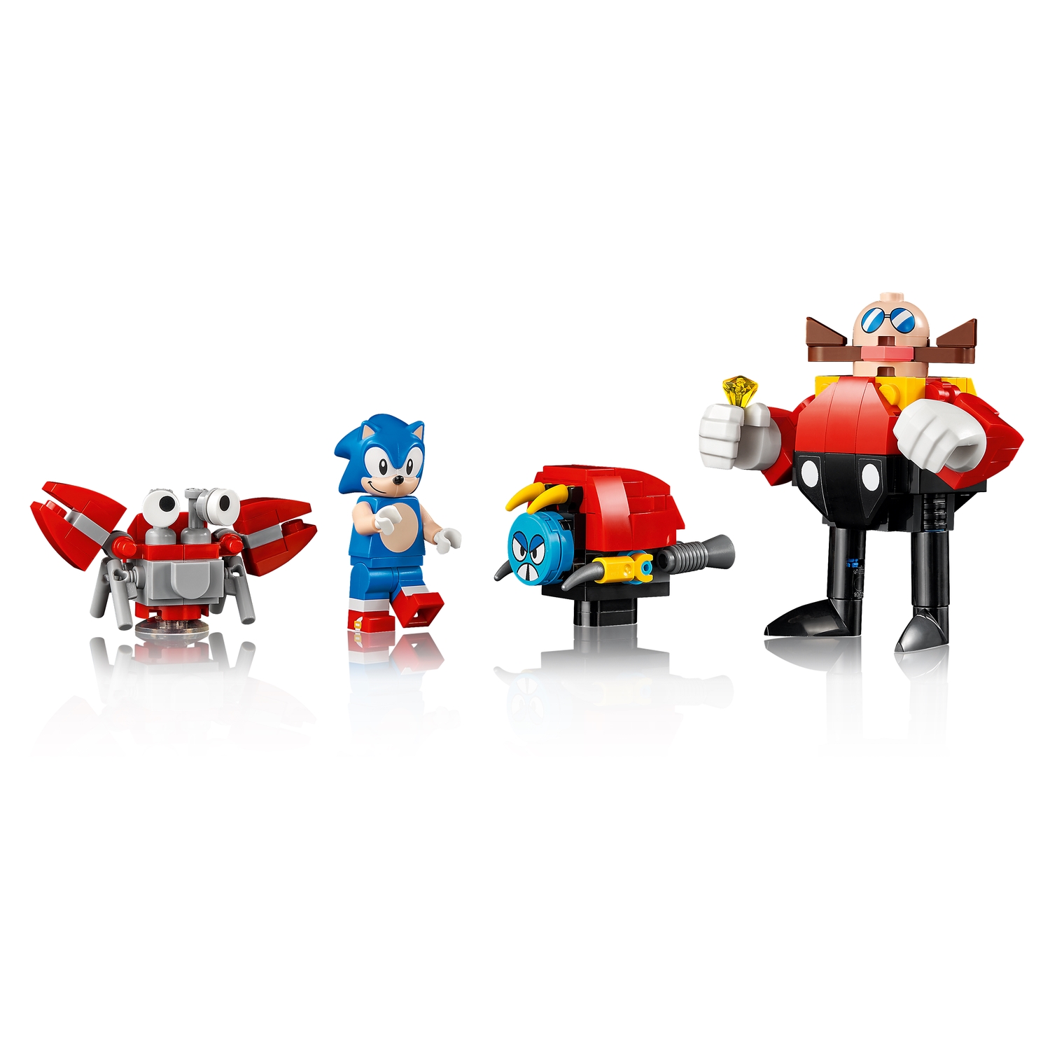 LEGO 21331 Sonic the Hedgehog™ – Green Hill Zone