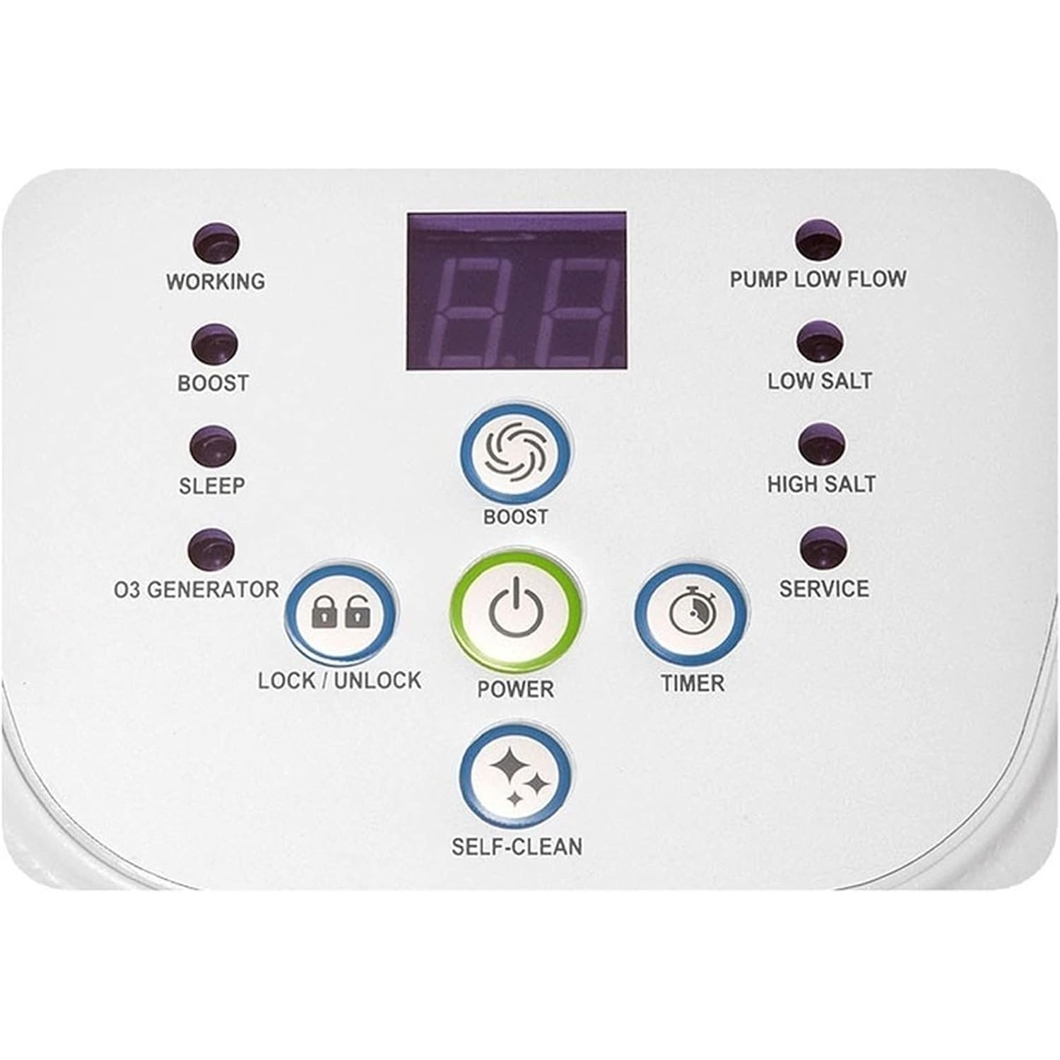Intex 26668 230V KRYSTAL CLEAR SALTWATER SYSTEM CG-26668