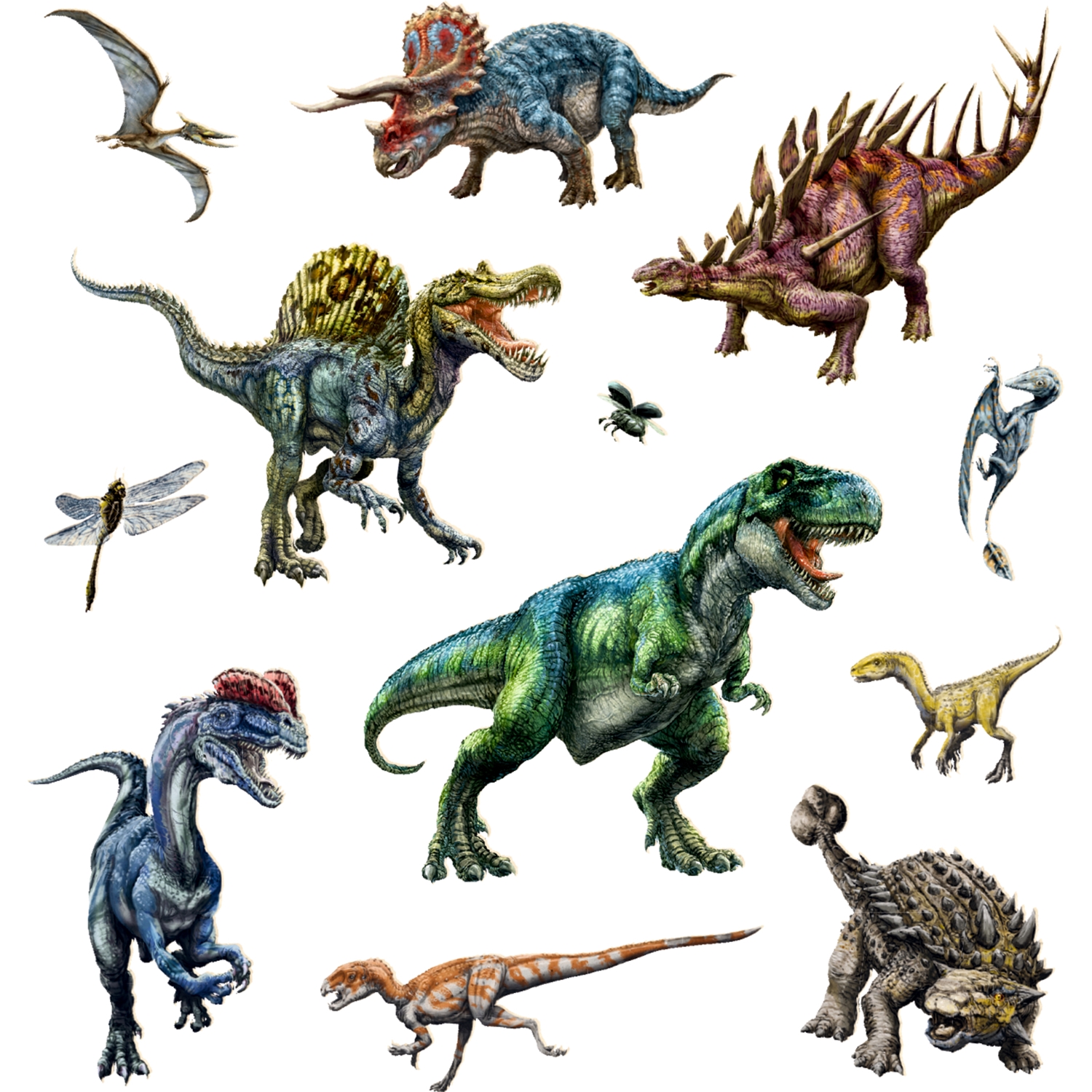 Coppenrath Verlag 16140 Sticker T-Rex World