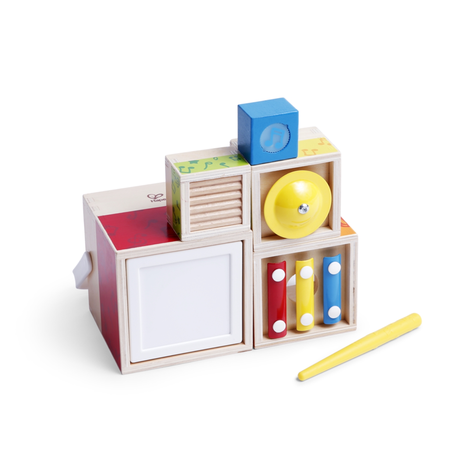 Hape E0336 Musik-Stapelwürfel