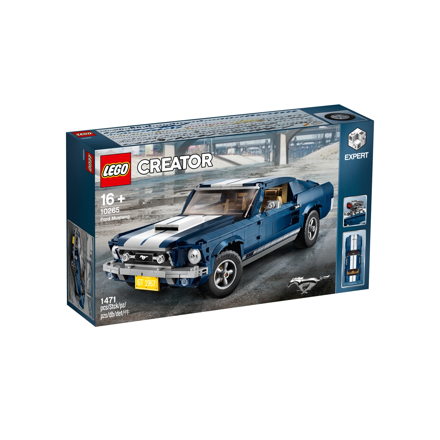 Lego 10265 Creator - Ford Mustang