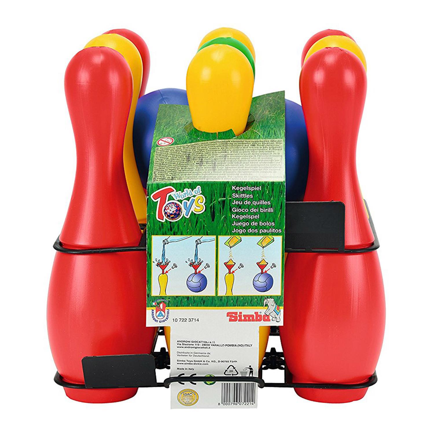 Simba Toys 107223714 Kegelspiel