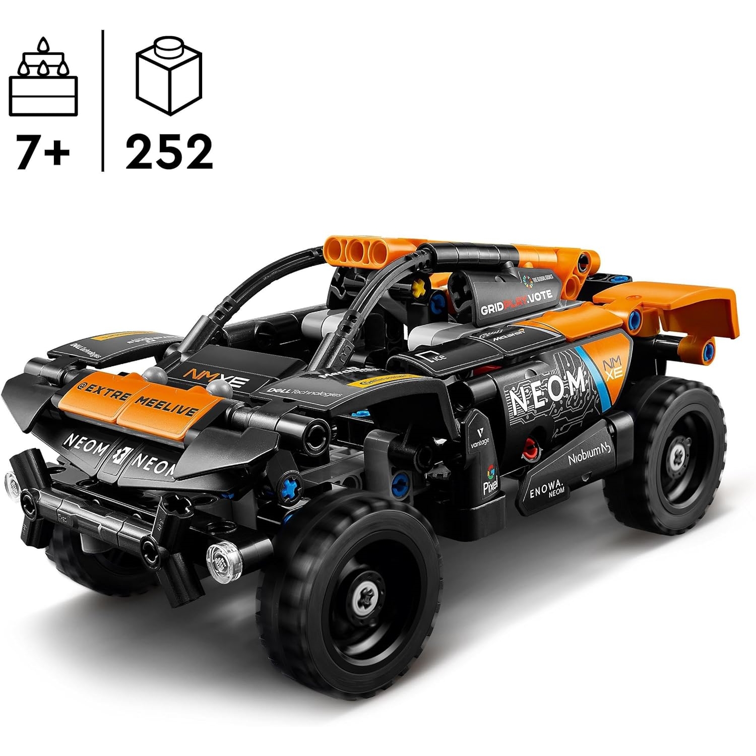 LEGO 42166 NEOM McLaren Extreme E Race Car