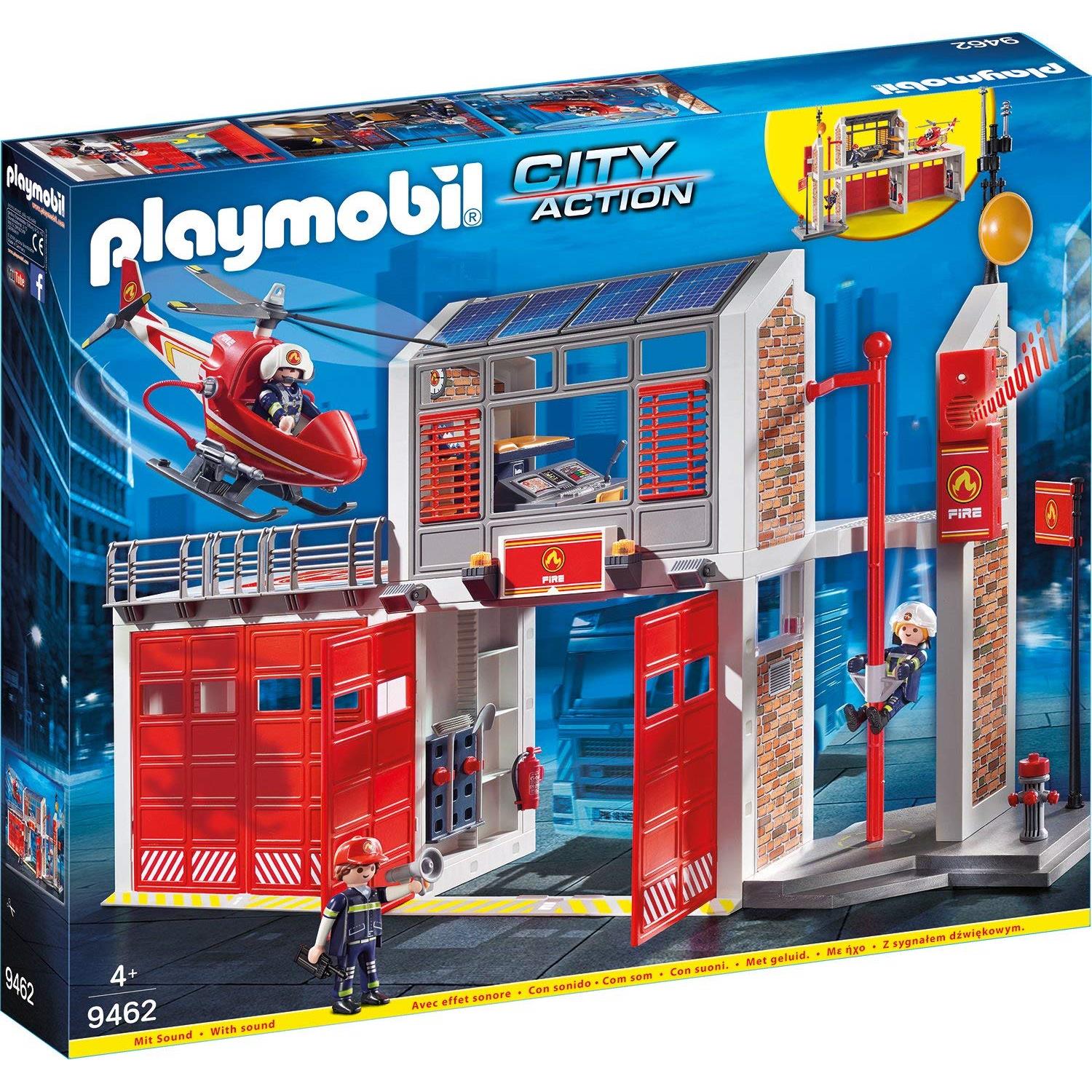 PLAYMOBIL 9462 Große Feuerwache