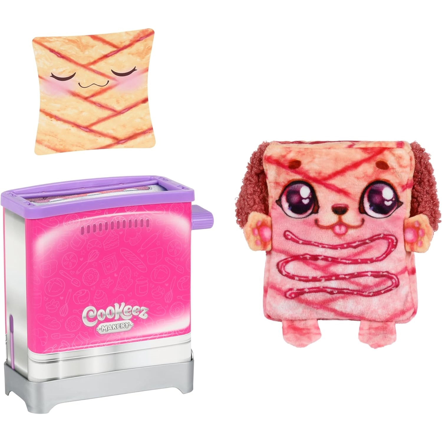 Moose Toys 23504 Cookeez Makery: Toasties