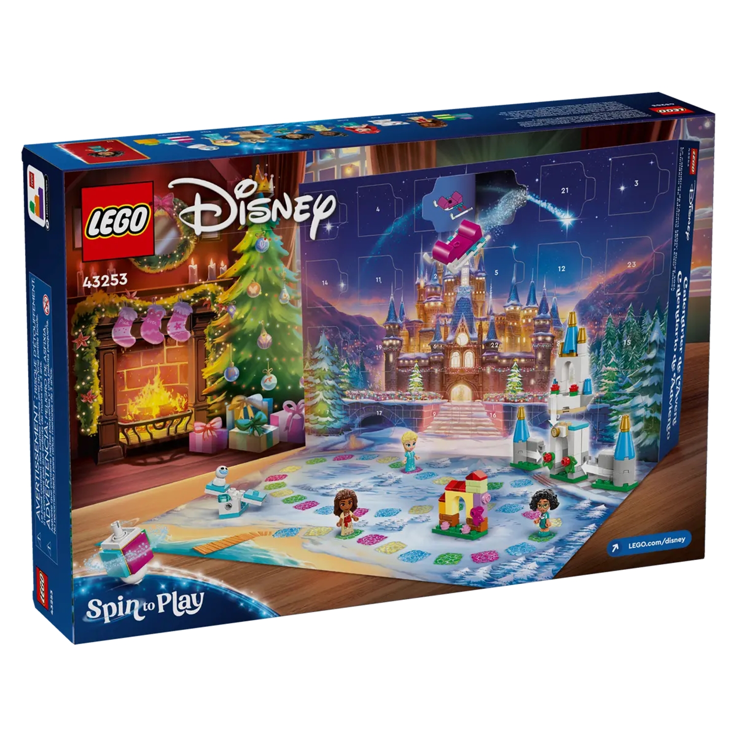 LEGO 43253 Adventskalender 2024