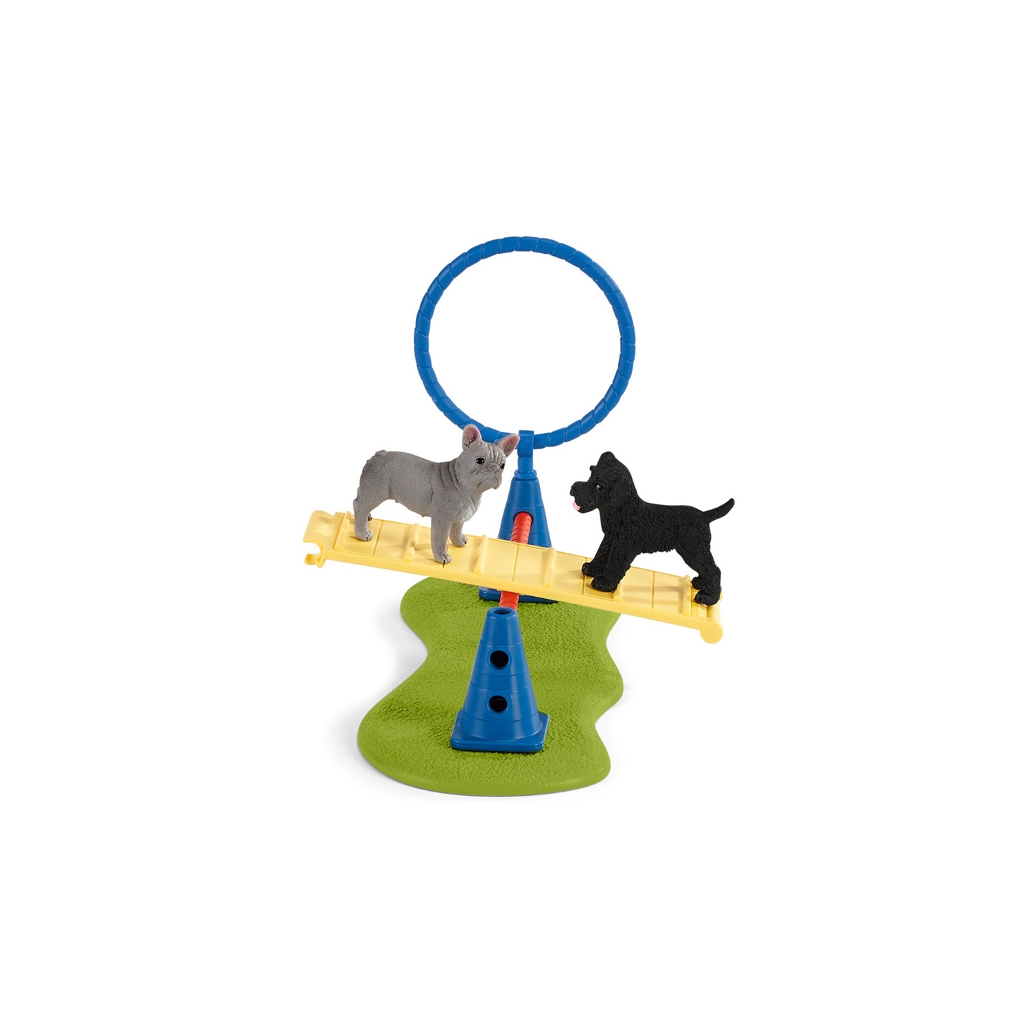 Schleich 42536 Farm World Spielspaß für Hunde