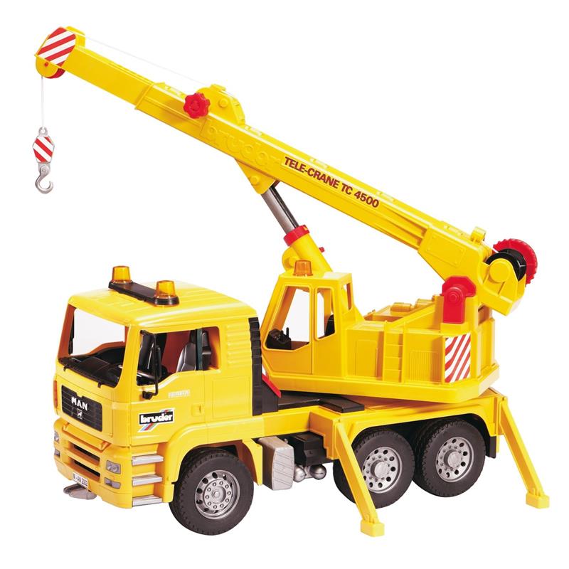 Bruder 02754 MAN Kran-LKW