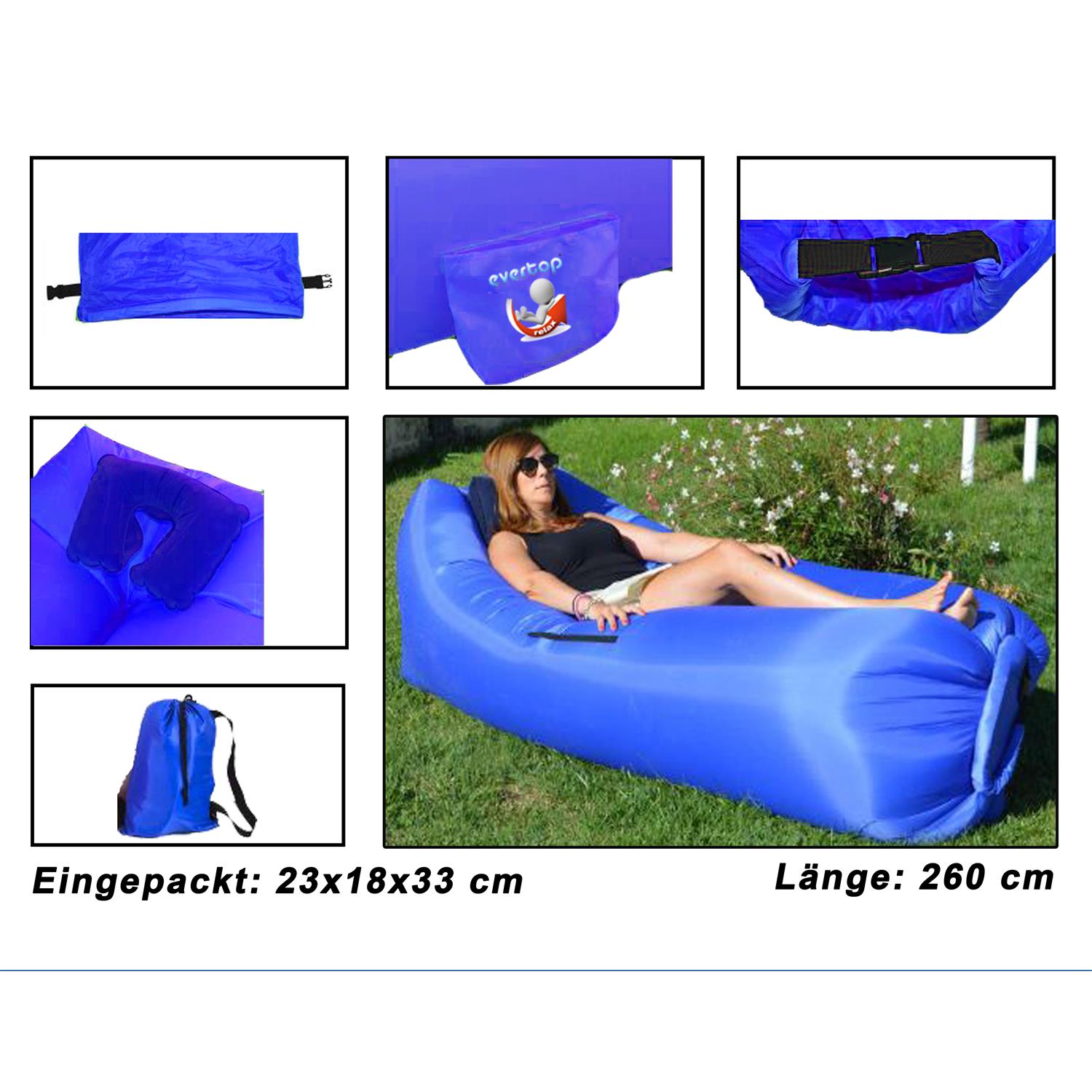 JT-Lizenzen 4617-db Evertop Relax, dunkelblau