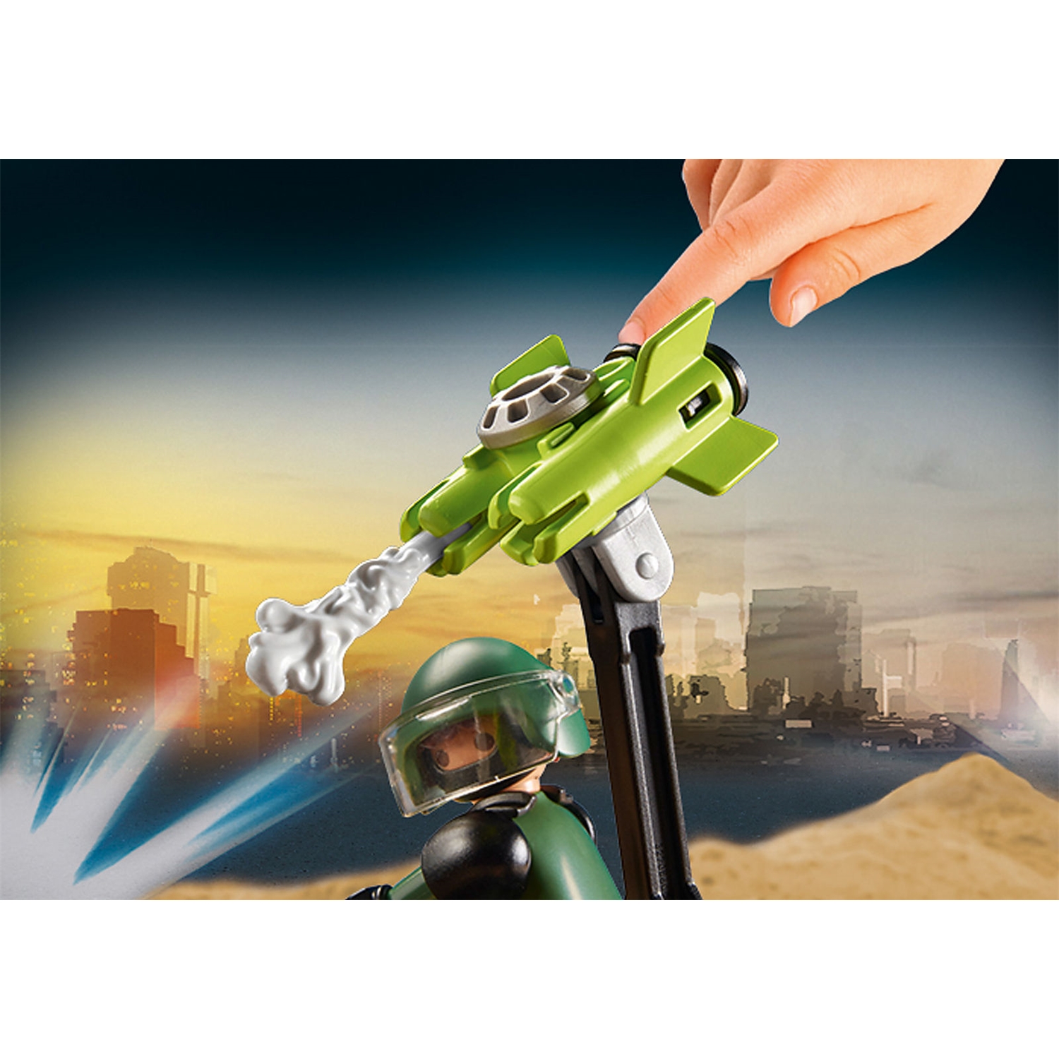 PLAYMOBIL 70817 City Action 70817 Starter Pack Polizei:
