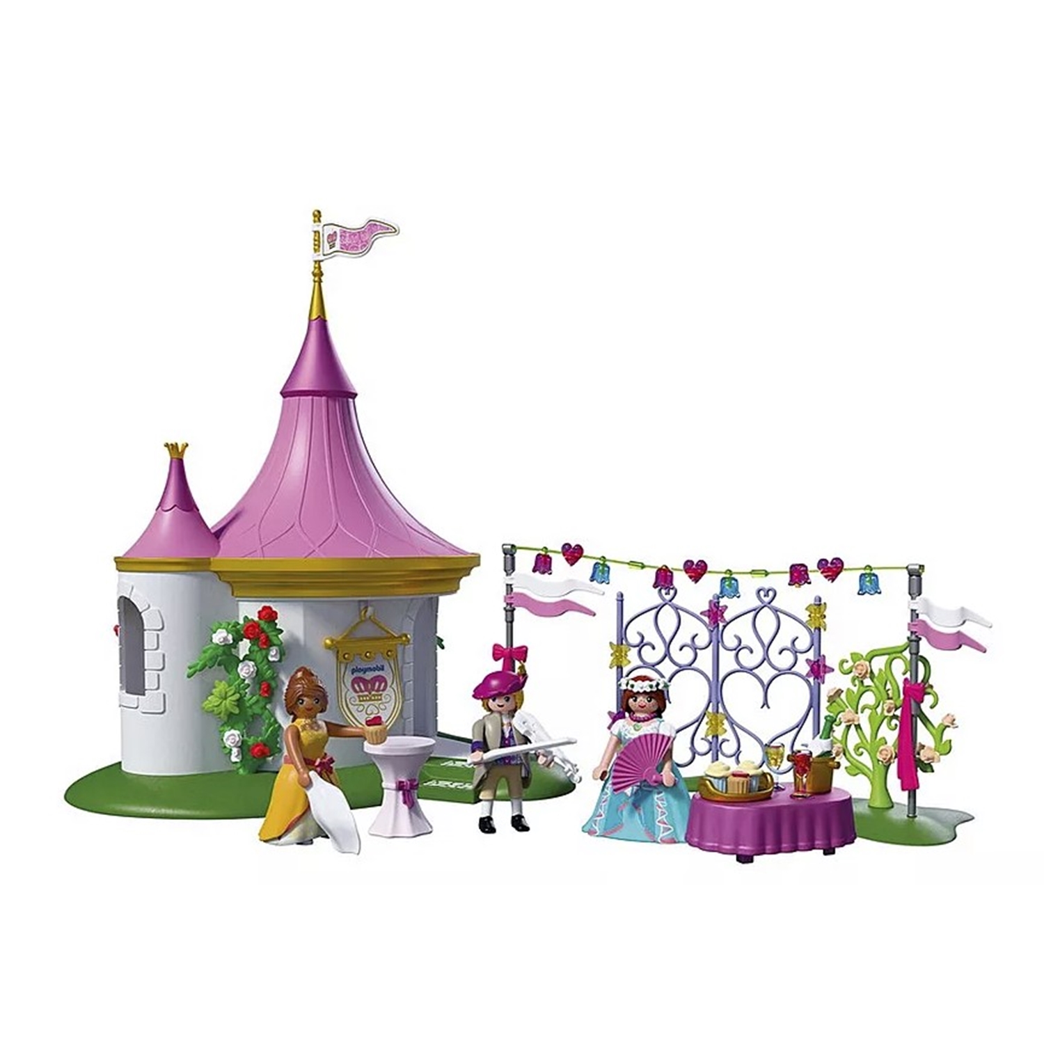 PLAYMOBIL 72052 Maskenball im Pavillon