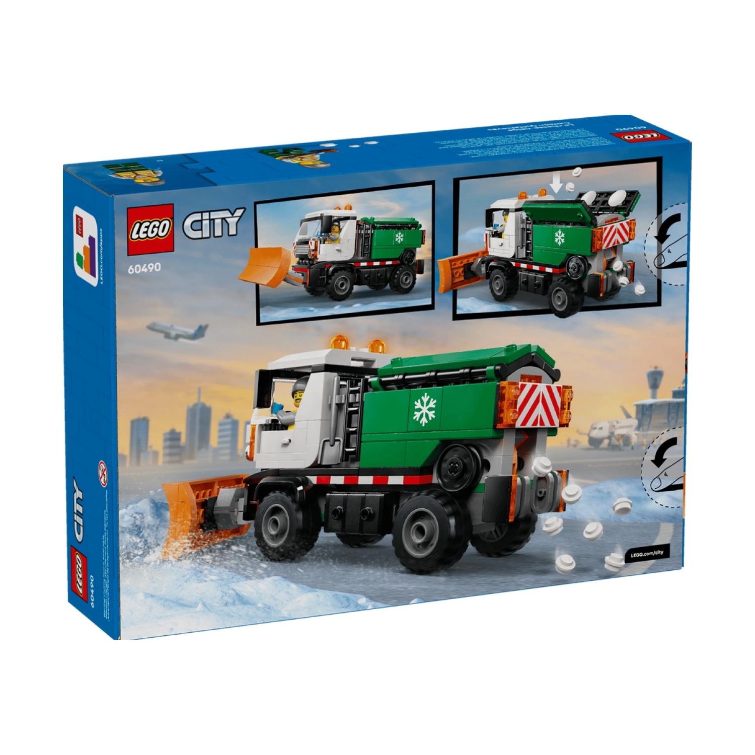LEGO 60490 Schneepflug
