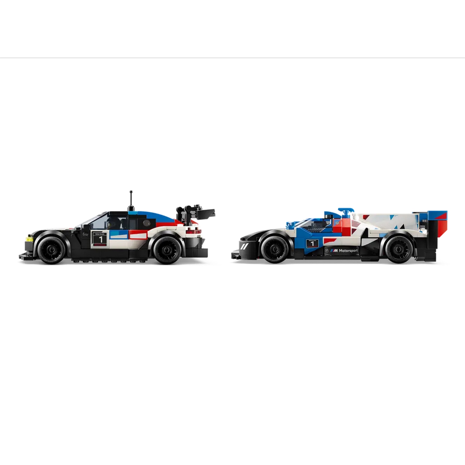 LEGO 76922 BMW M4 GT3 & BMW M Hybrid V8 Rennwagen