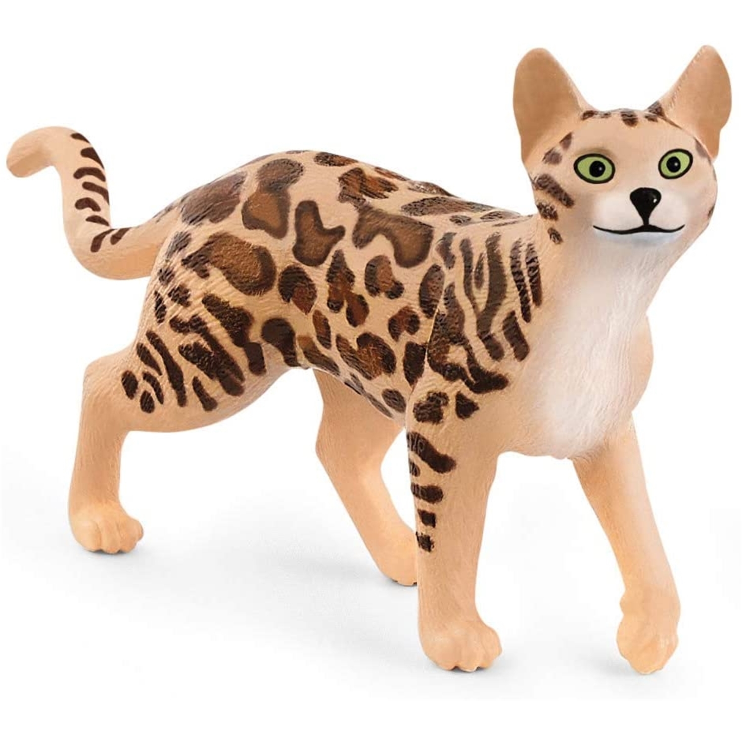Schleich 13918 Farm World Bengal Katze