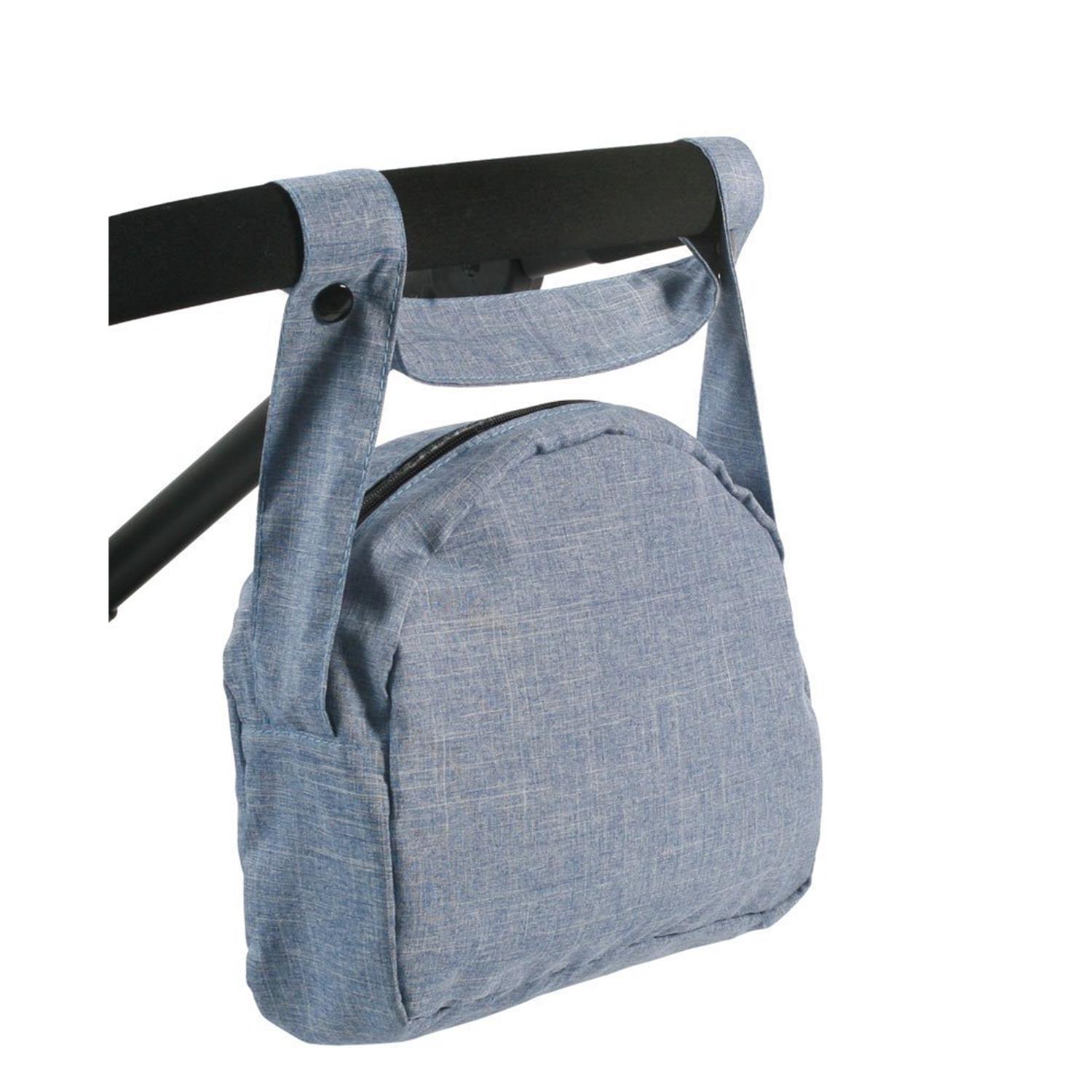 Bayer Chic 2000 853-50 Puppen-Wickeltasche, Jeans Blue