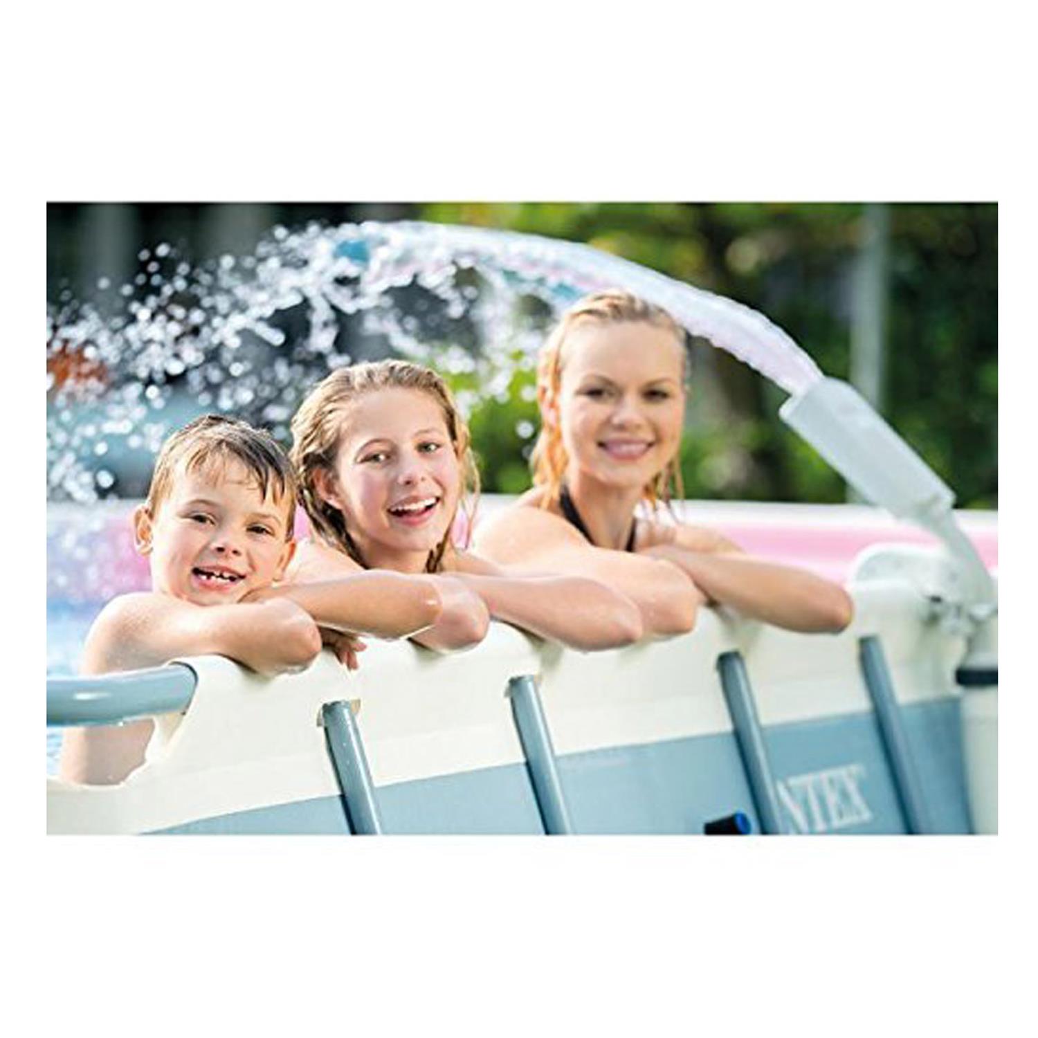 Intex 28089 Multi-Color LED Pool Sprayer