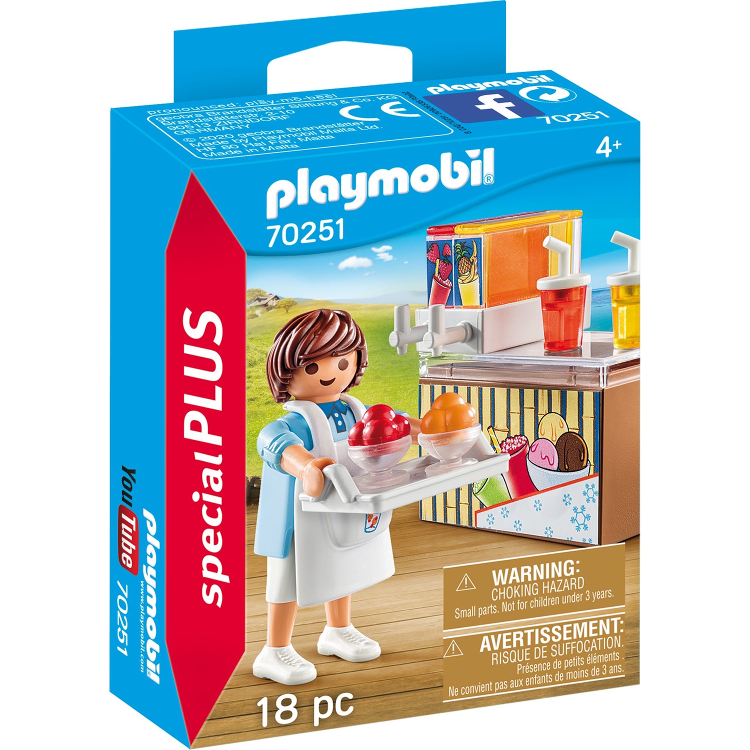 PLAYMOBIL 70251 Slush-Ice Verkäufer