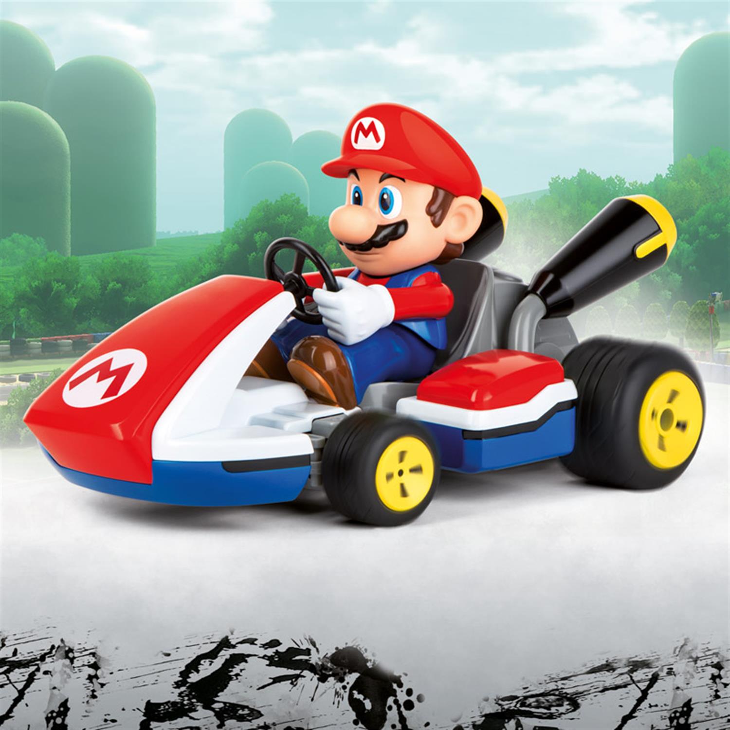 CARRERA RC 370162107 Mario Kart™ Mario Race Kart mit Sound