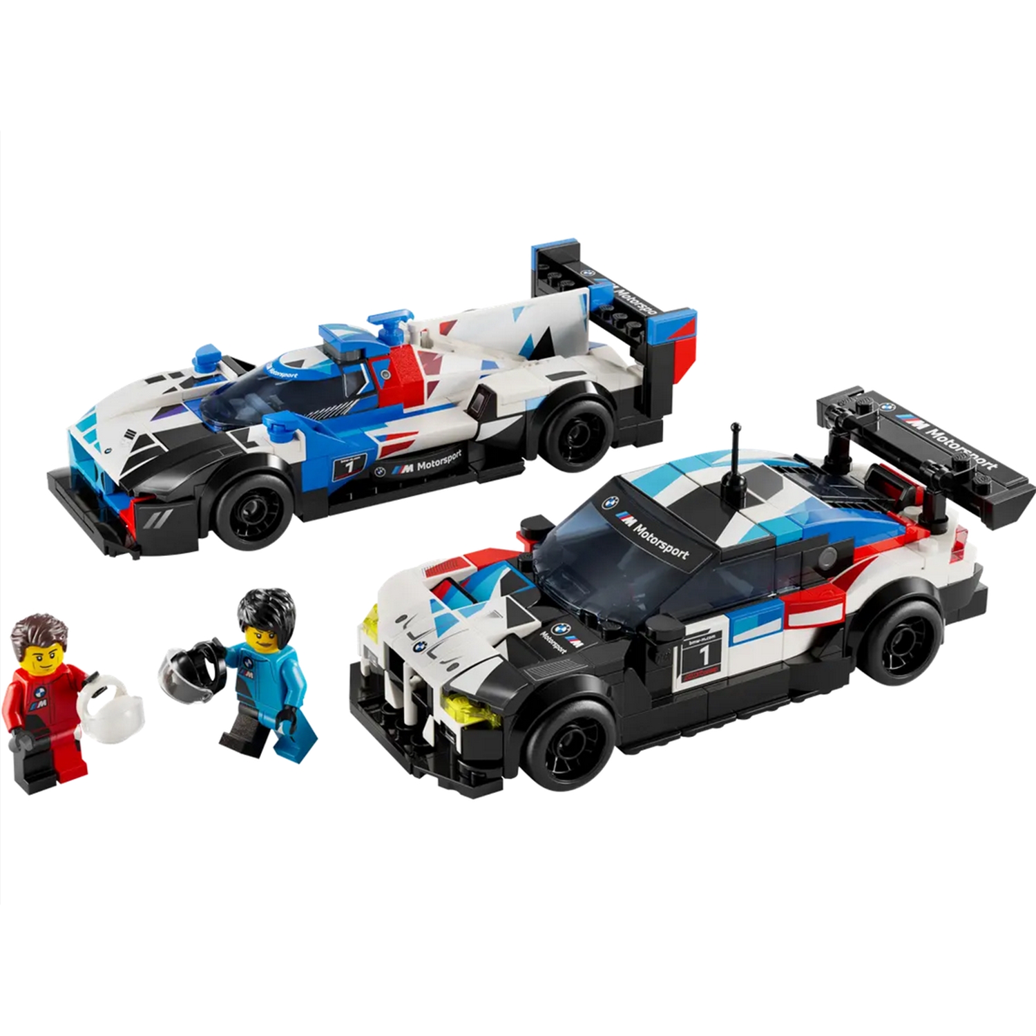 LEGO 76922 BMW M4 GT3 & BMW M Hybrid V8 Rennwagen