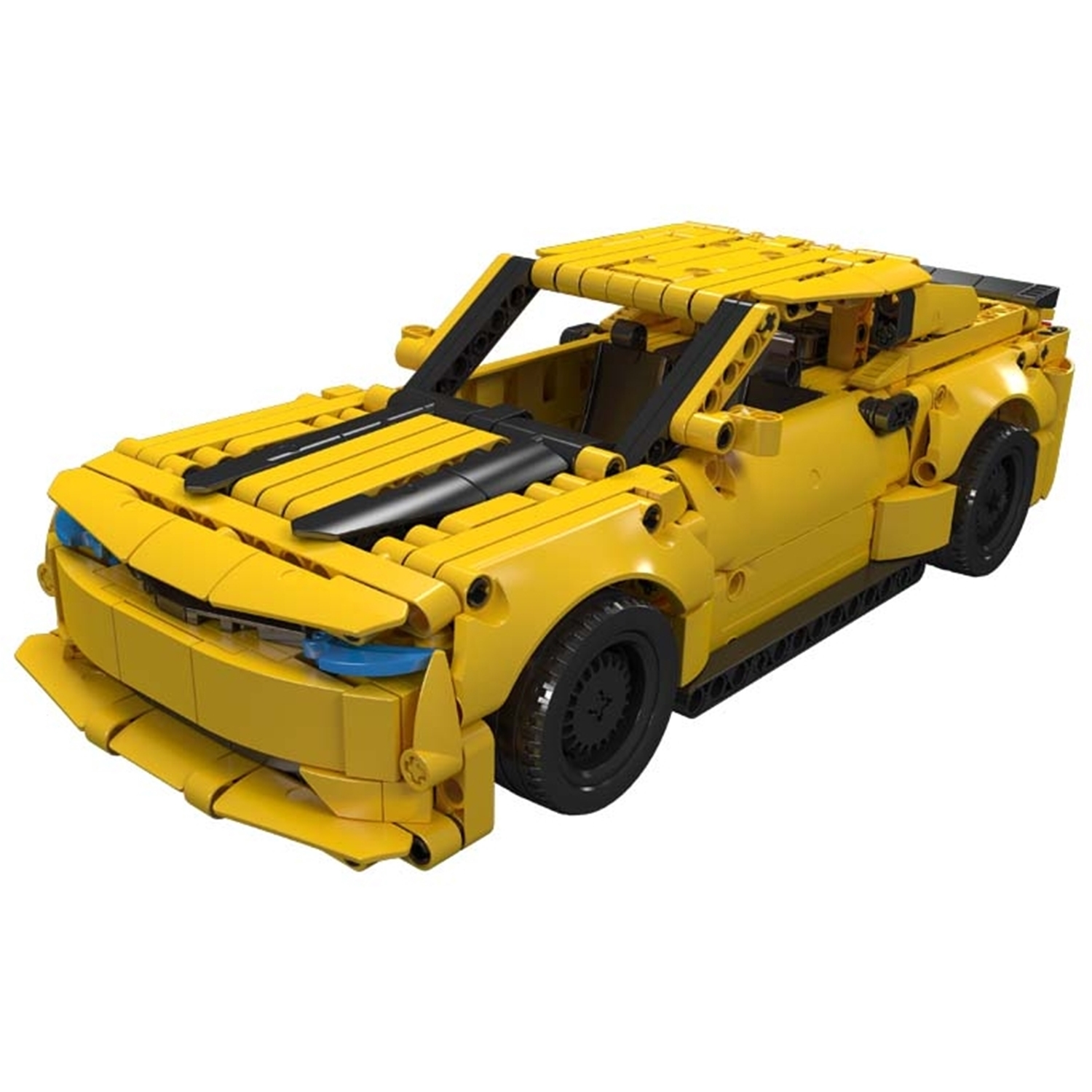 Mould King 15081 Bumblebee mit Pullback-Motor