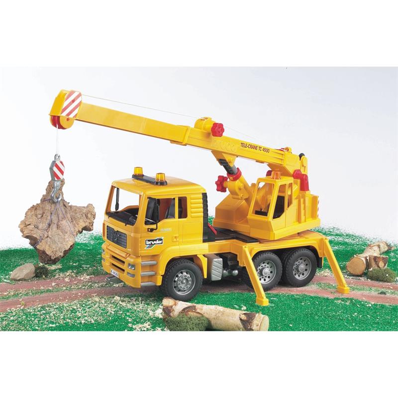 Bruder 02754 MAN Kran-LKW