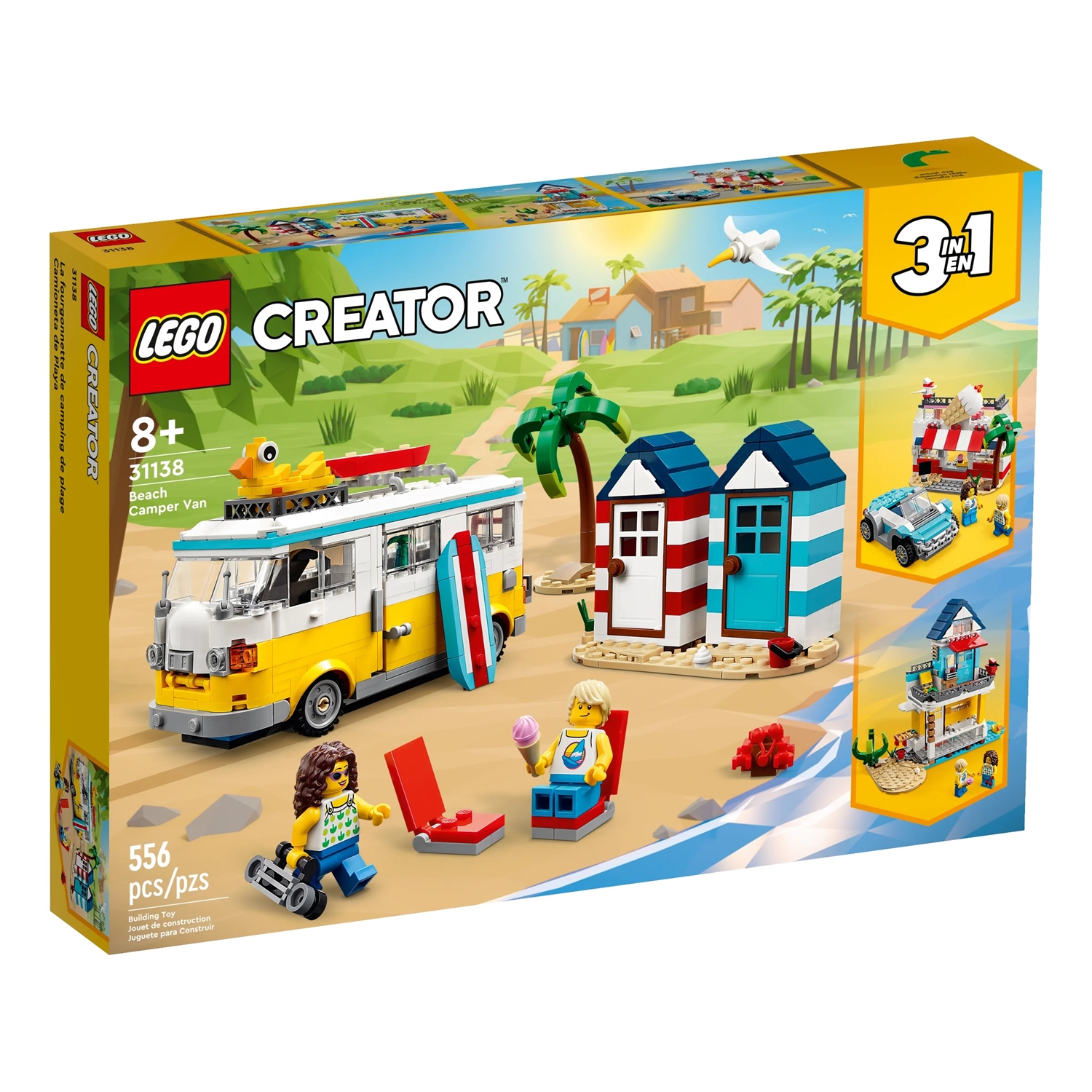 LEGO 31138 Strandcampingbus