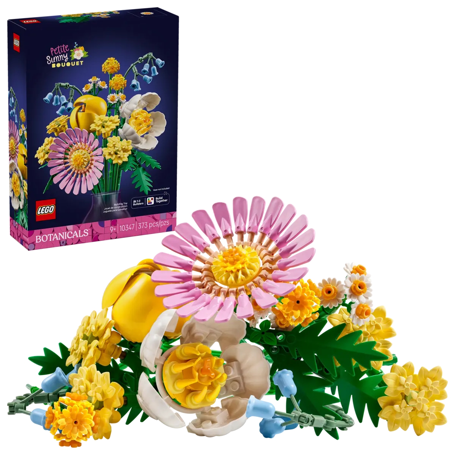 LEGO 10347 Botanicals Kleiner Sommerstrauß