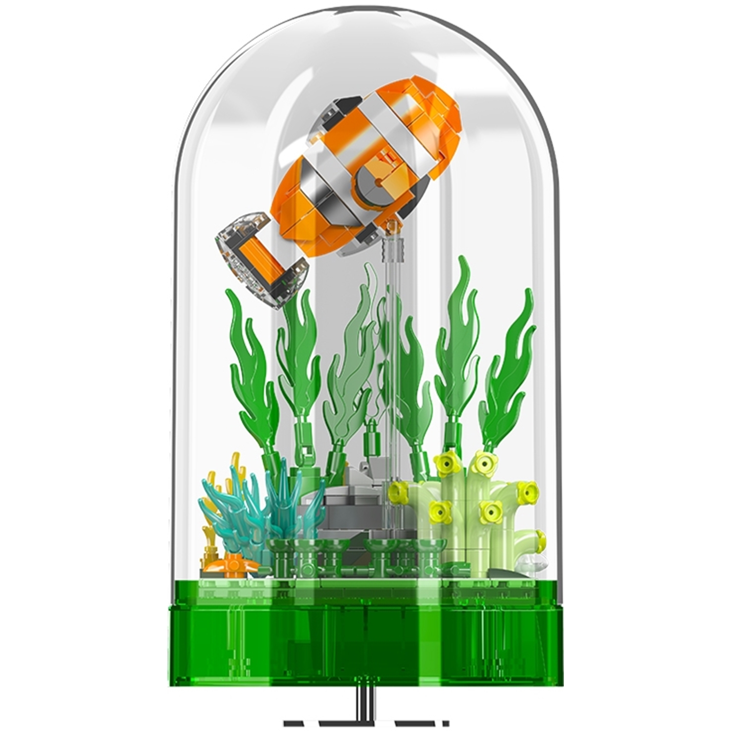 Mould King 10102 Spieluhr Clownfisch