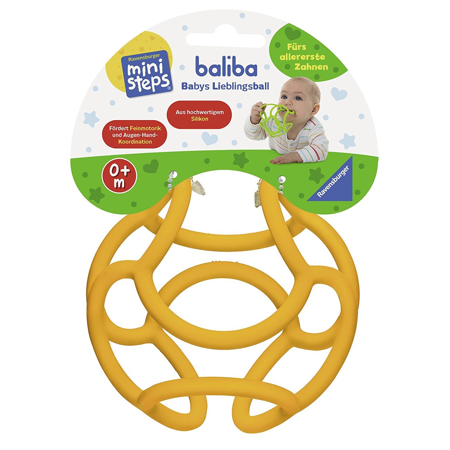Ravensburger 04552 baliba Babys Lieblingsball orange
