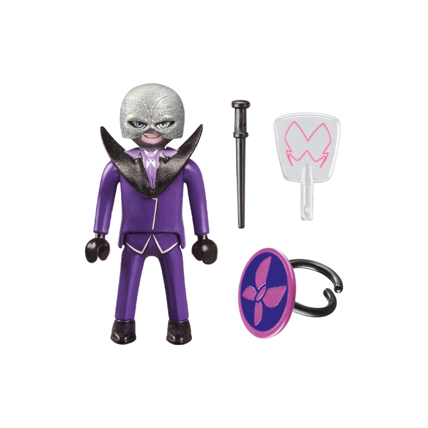 PLAYMOBIL 71340 Miraculous Ladybug: Hawk Moth