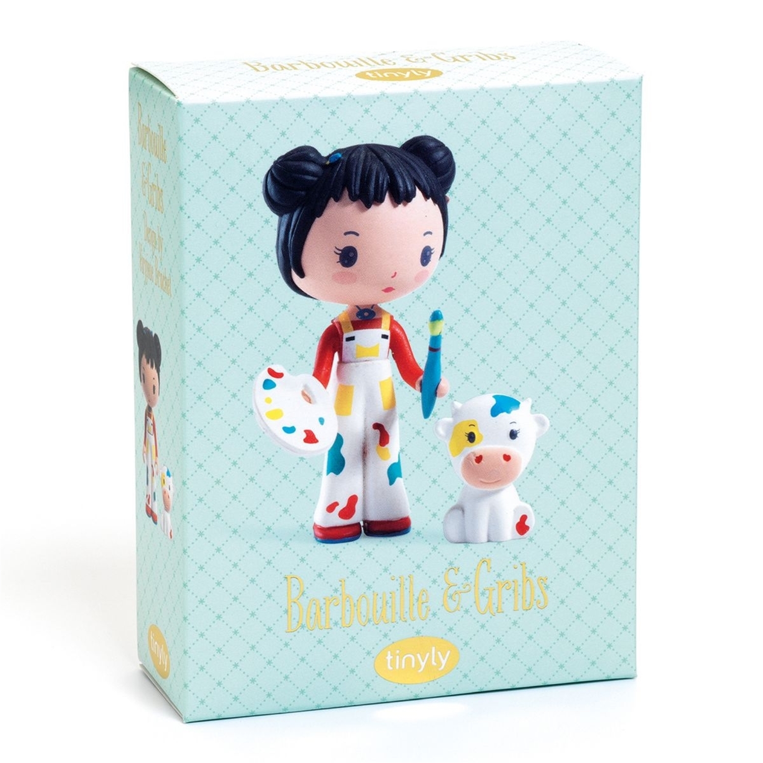 Djeco DJ06951 Tinyly - Barbouille und Gribs