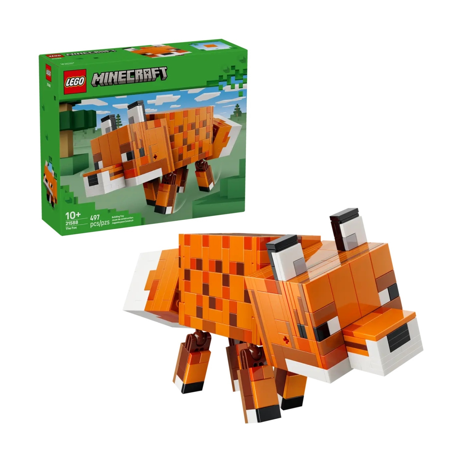 LEGO 21588 Der Fuchs