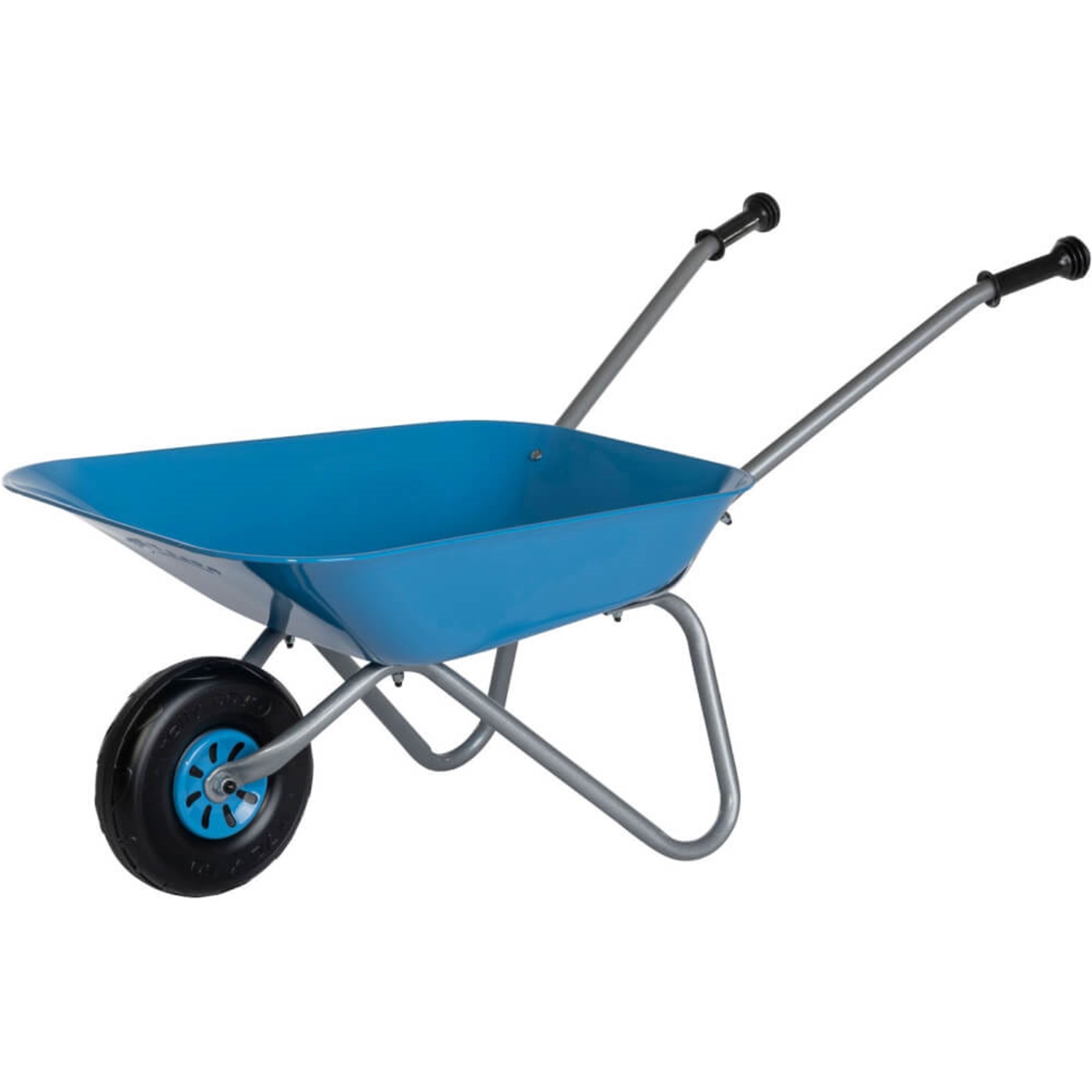 Rolly Toys 271764 rollyMetallschubkarre blau