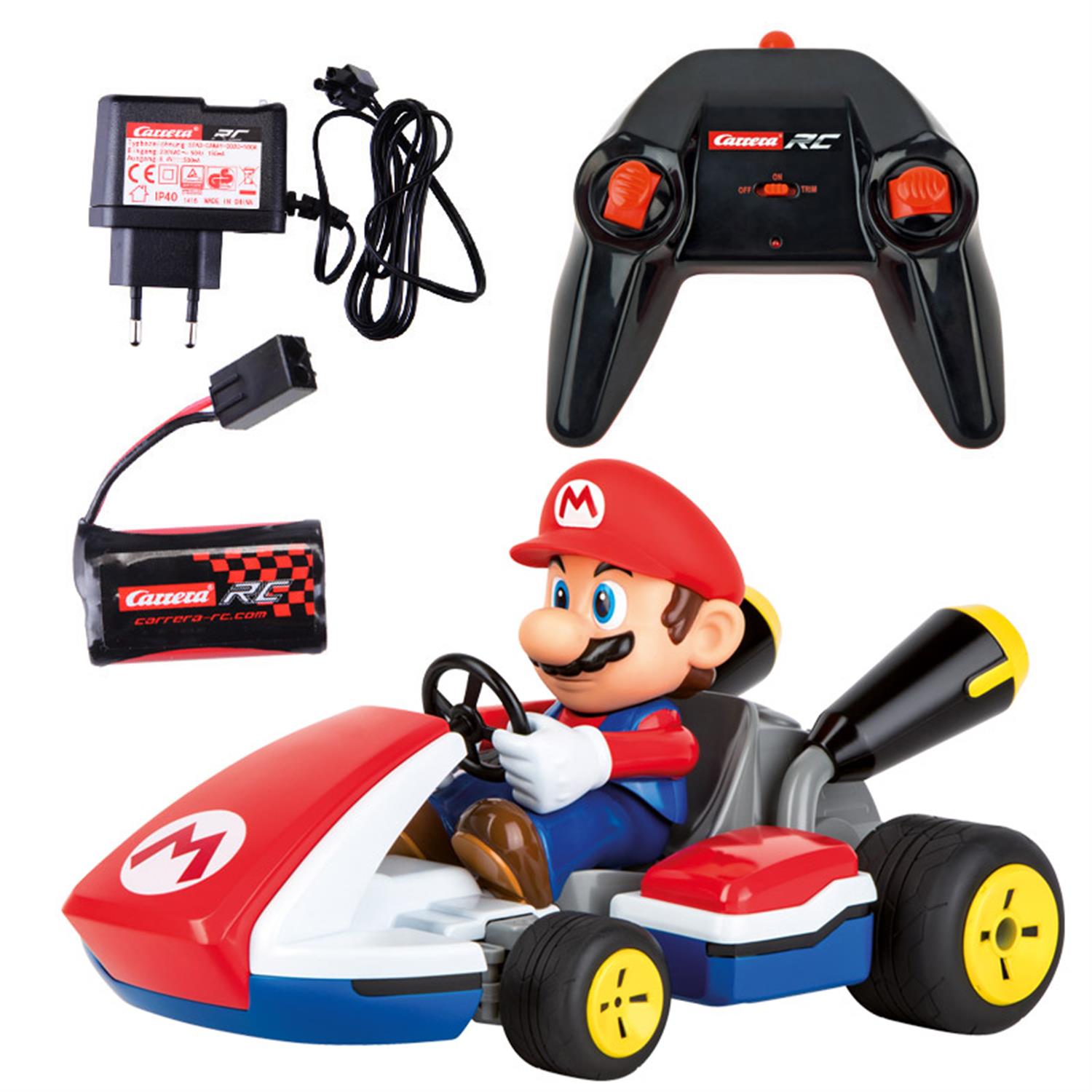 CARRERA RC 370162107 Mario Kart™ Mario Race Kart mit Sound