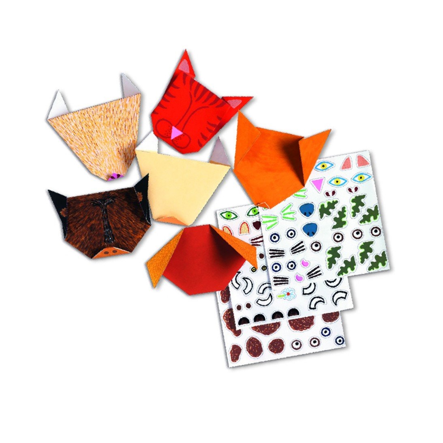 Djeco DJ08761 Origami: Tiere