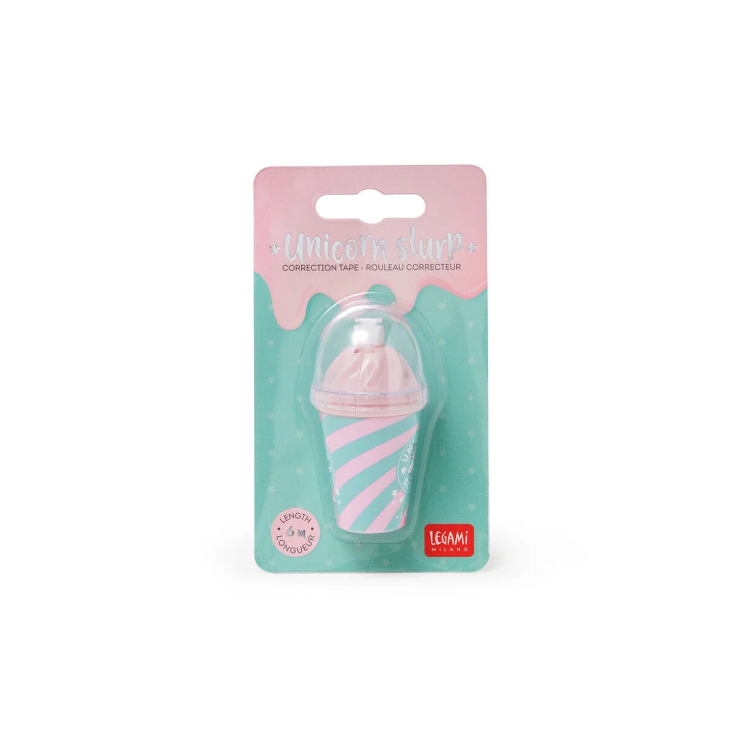 Legami CTICE0001 CORRECTION TAPE - UNICORN SLURP - UNICORN