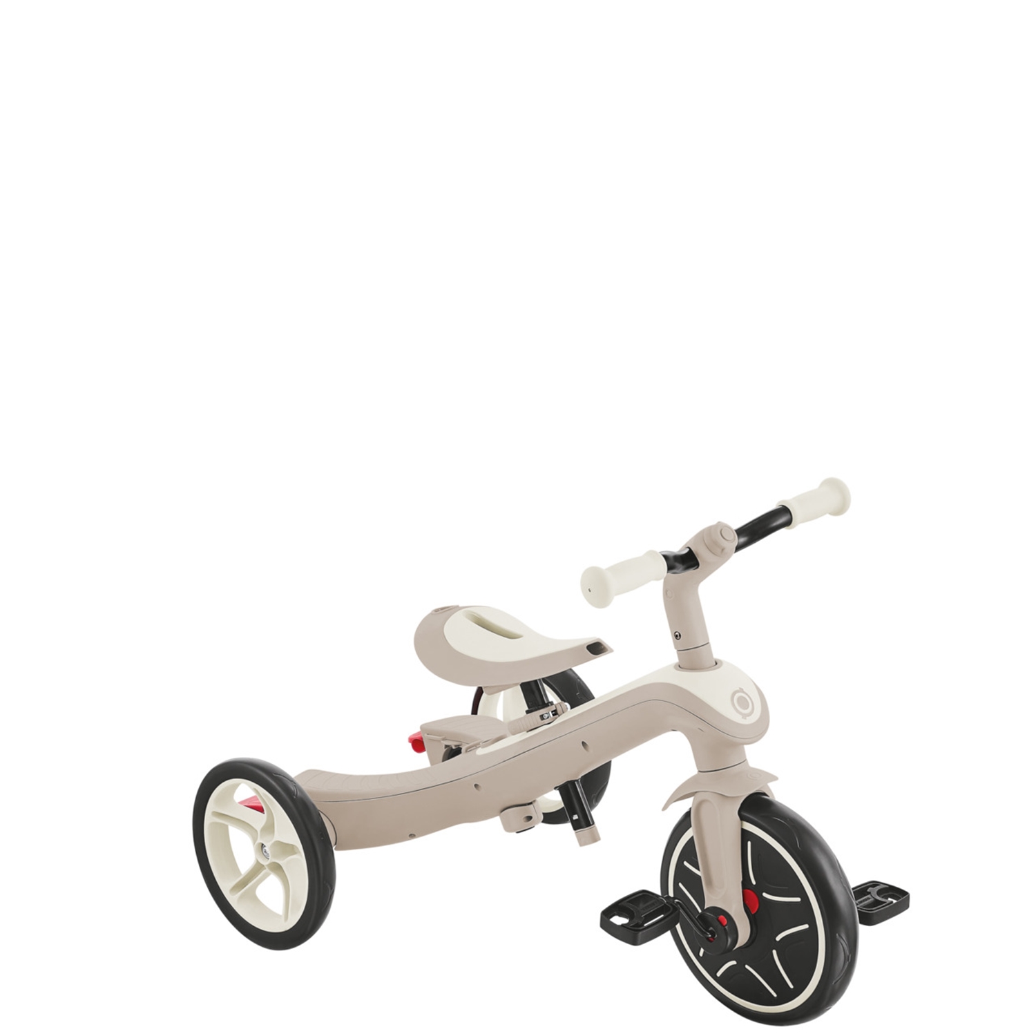 Globber 637-566 GLOBBER EXPLORER TRIKE 4in1 ECO kokos weiß