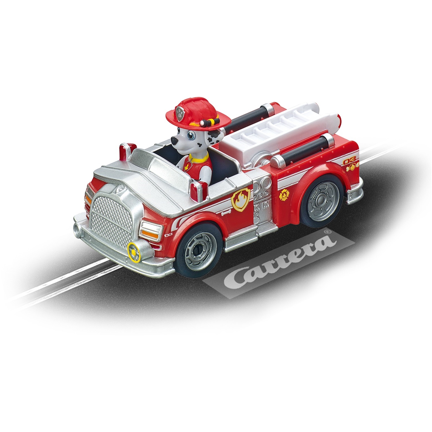 CARRERA 20065024 FIRST Paw Patrol Marshall - Rennauto