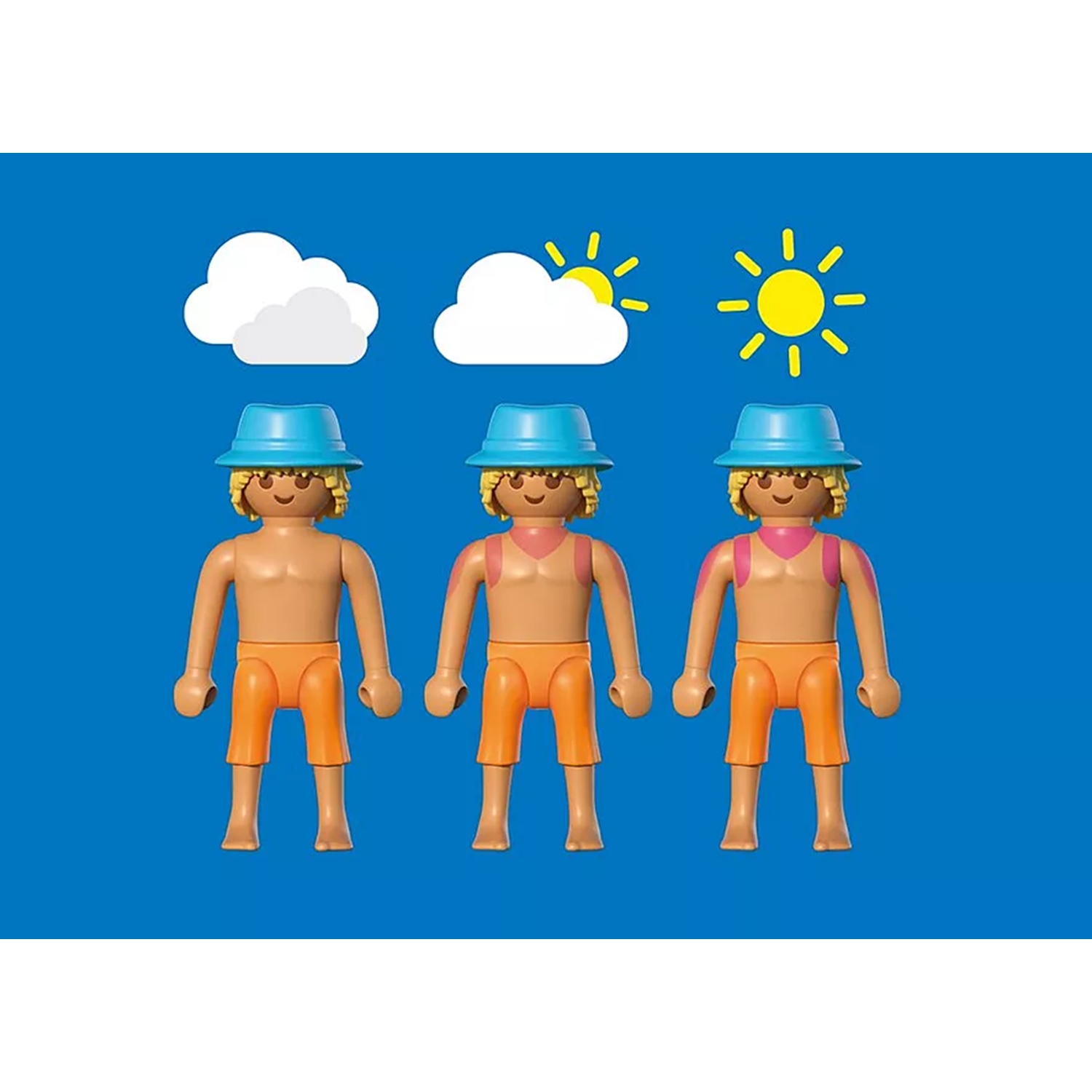 PLAYMOBIL 71908 Pärchenausflug an den Strand