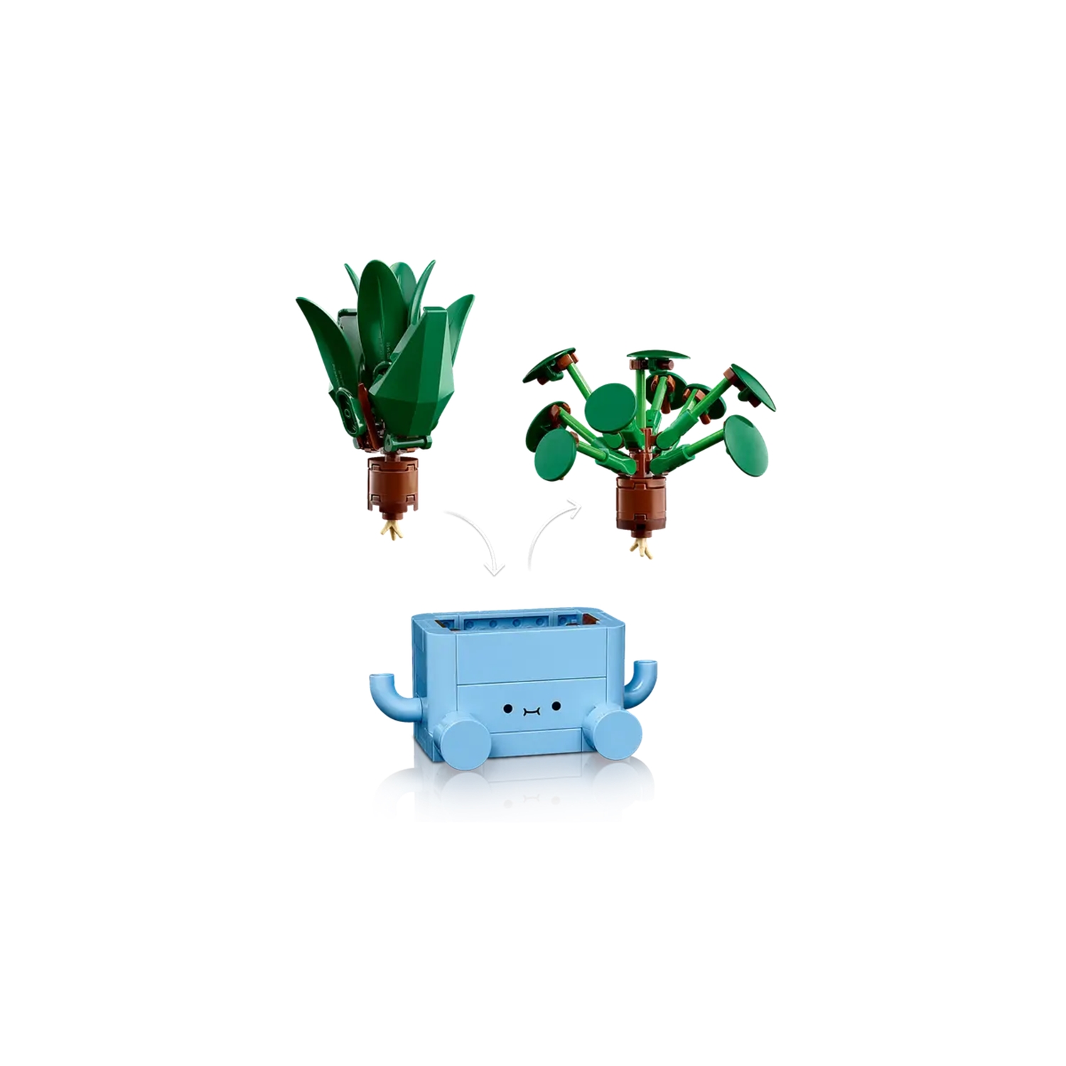 LEGO 10349 Botanicals Fröhliche Pflanzen
