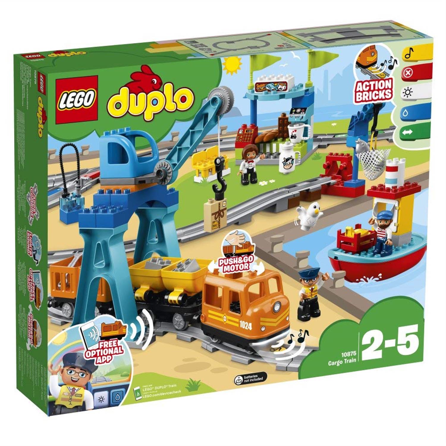 Lego 10875 Güterzug