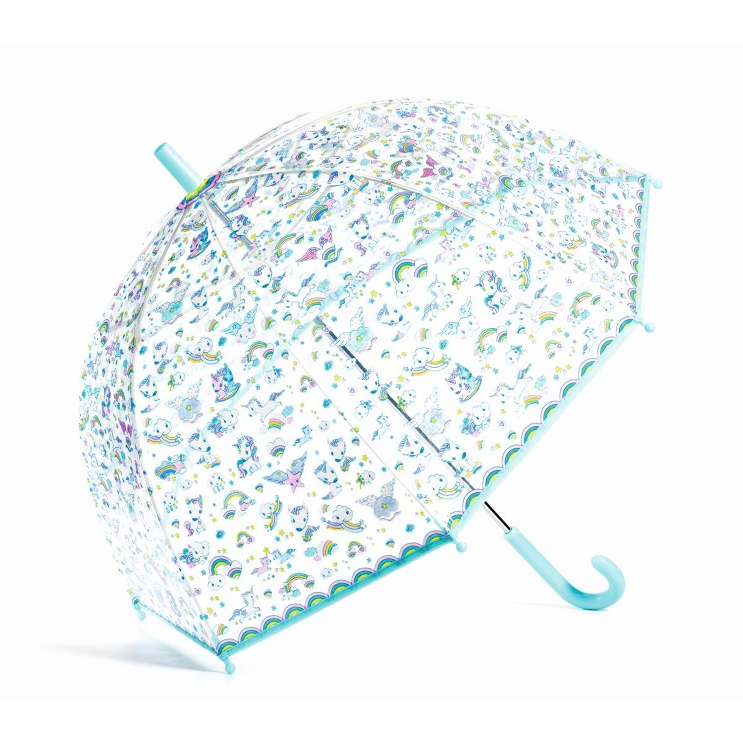 Djeco DD04708 Regenschirm Einhorn