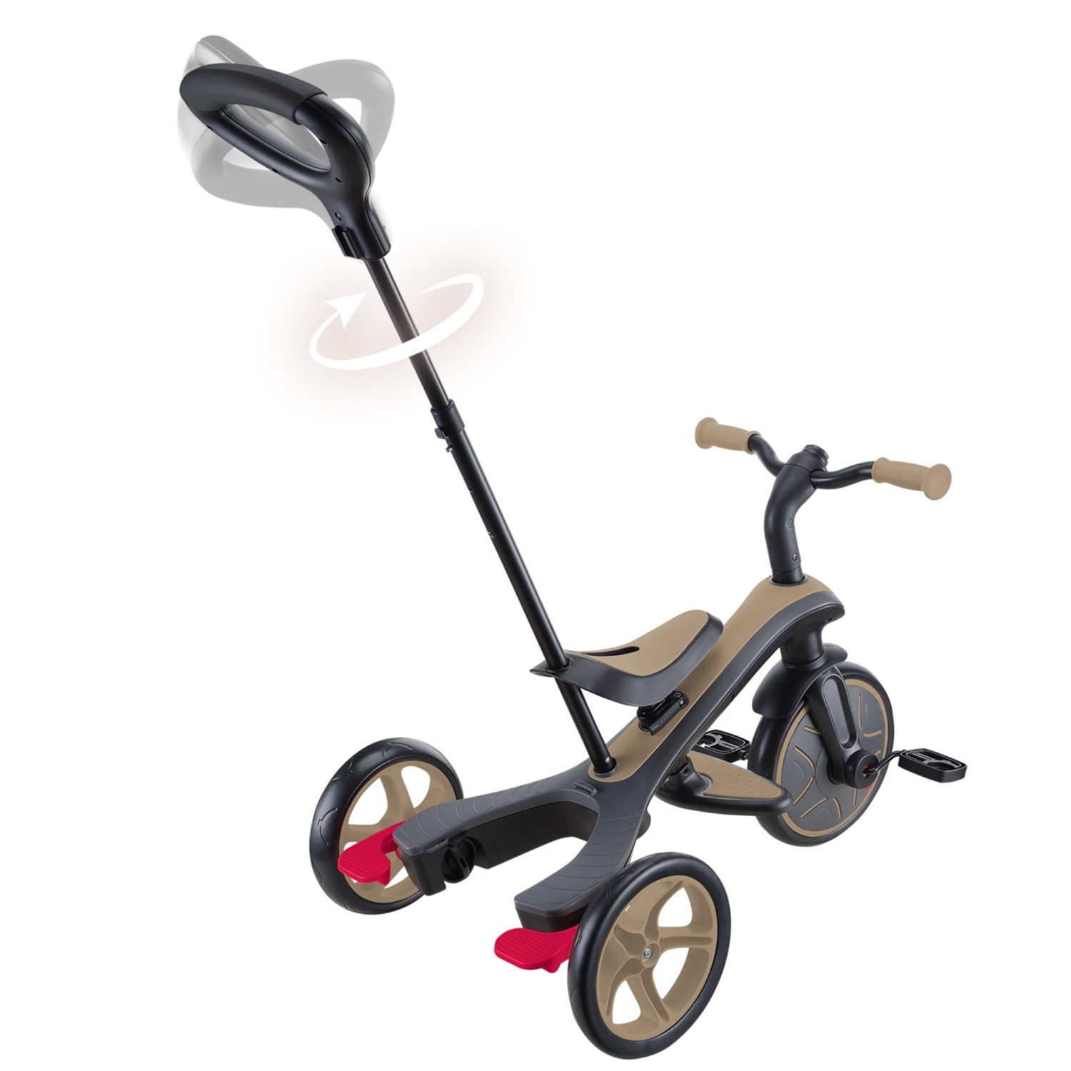 Globber 634-231 GLOBBER EXPLORER TRIKE 4in1 sand