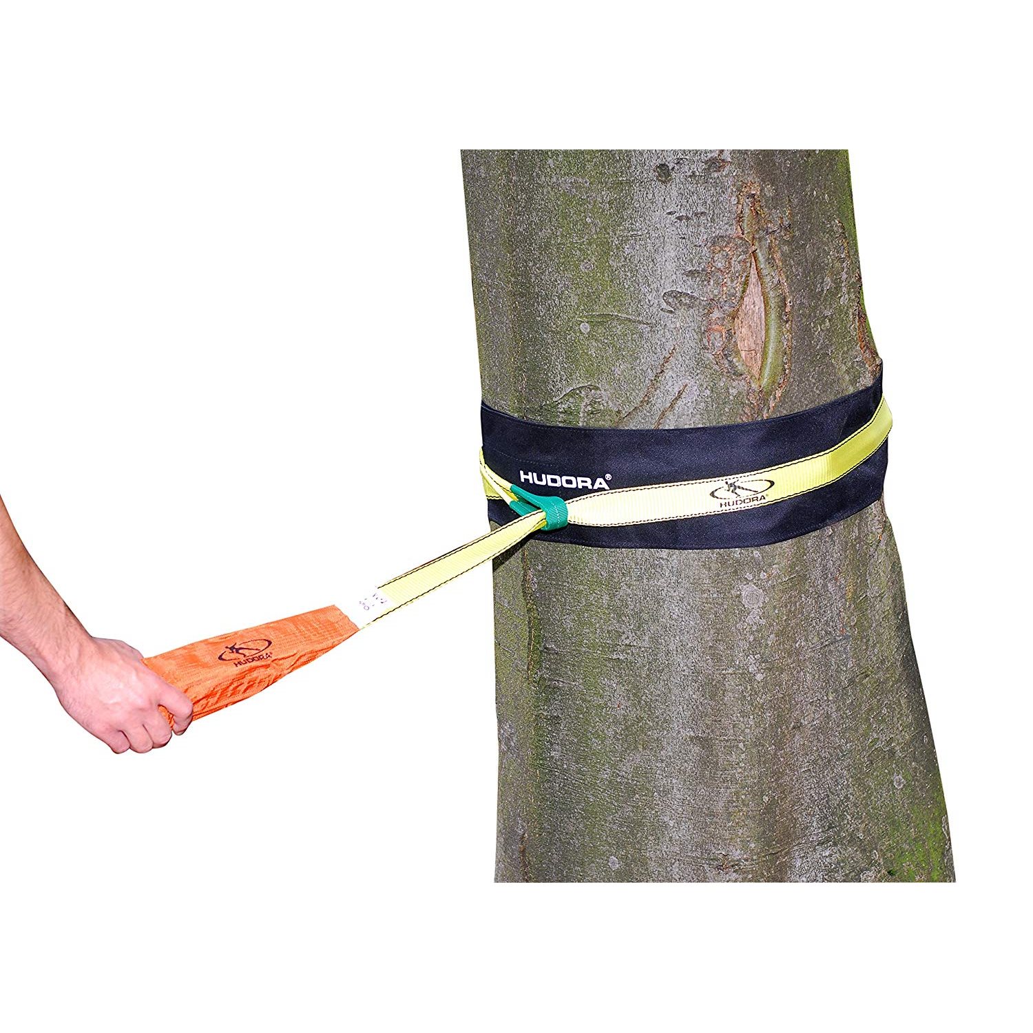 Hudora 76656 Slackline Set mit Baumschutz