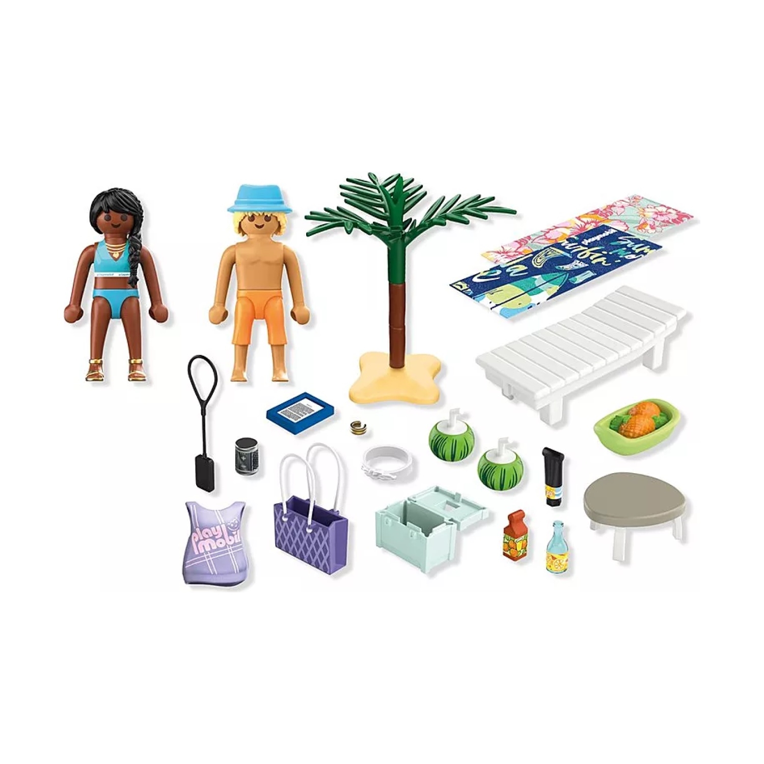 PLAYMOBIL 71908 Pärchenausflug an den Strand