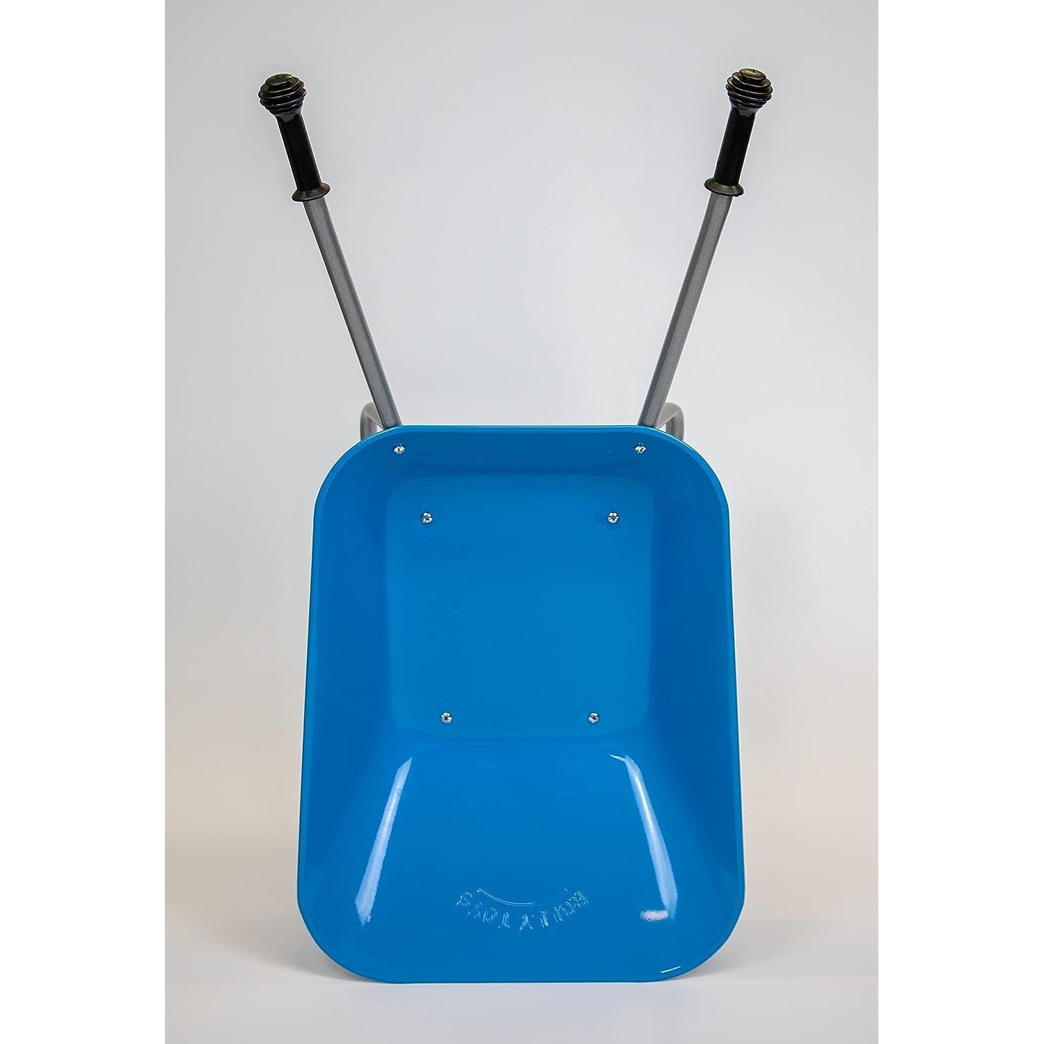 Rolly Toys 271764 rollyMetallschubkarre blau