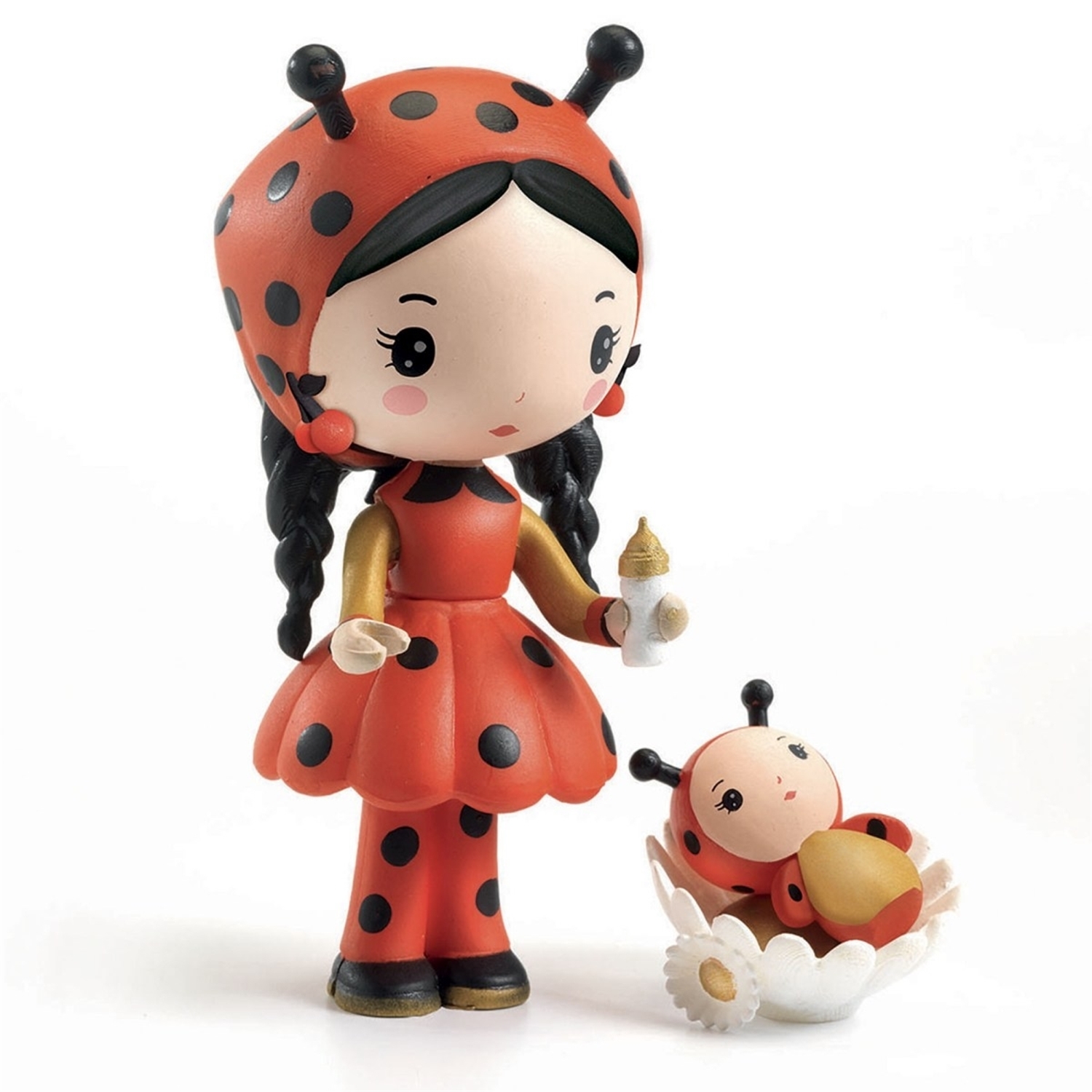 Djeco DJ06958 Tinyly - Coco und Minico