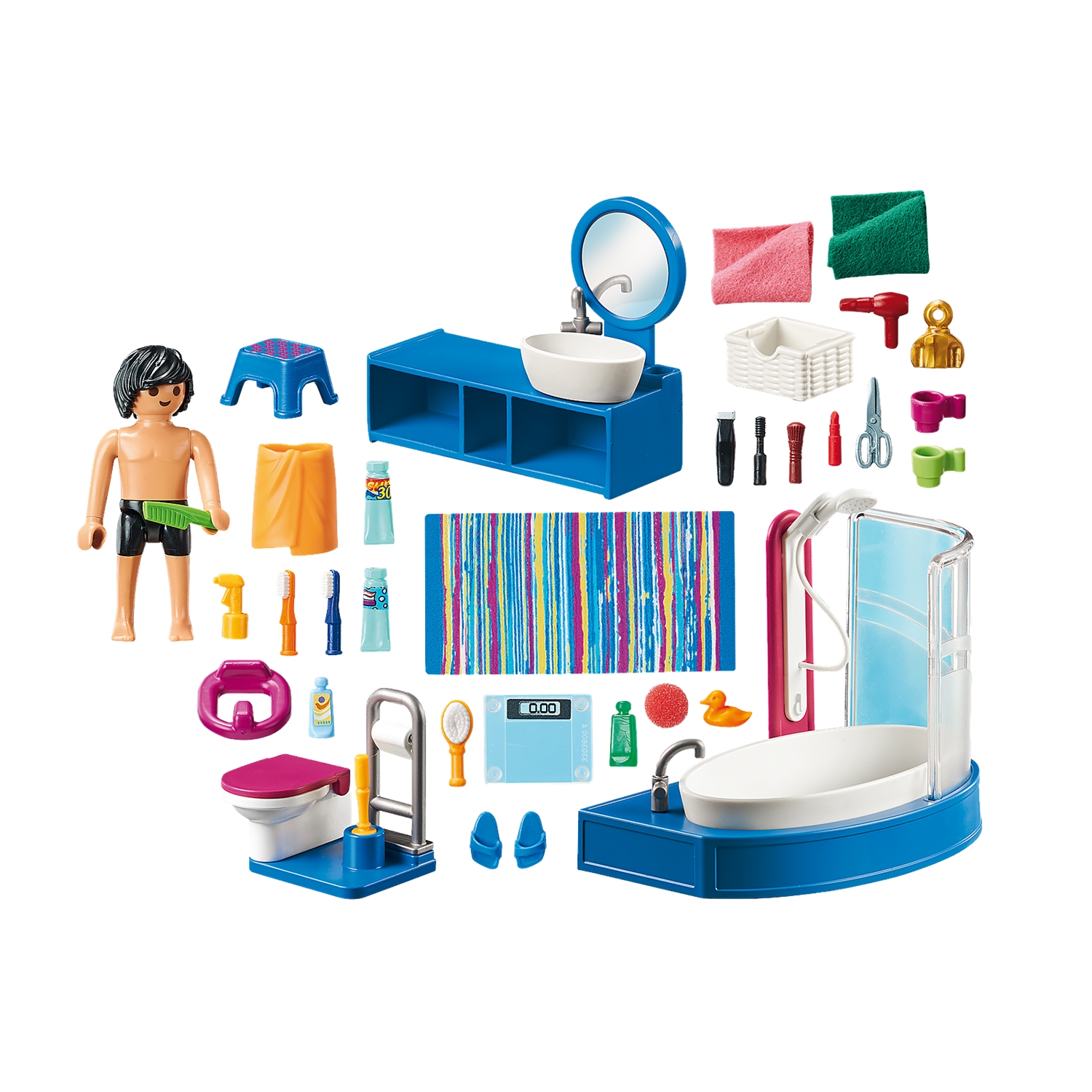 PLAYMOBIL 70211 Badezimmer