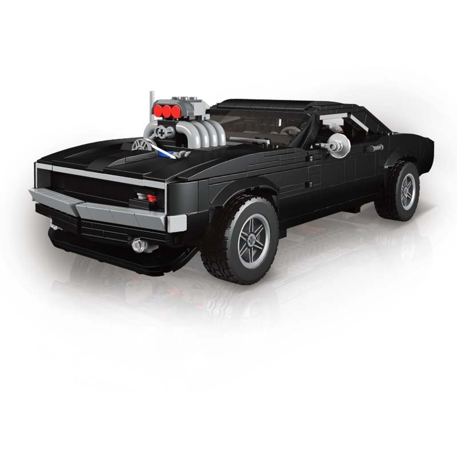 Mould King 10028 Charger Amerikanisches Muscle Car