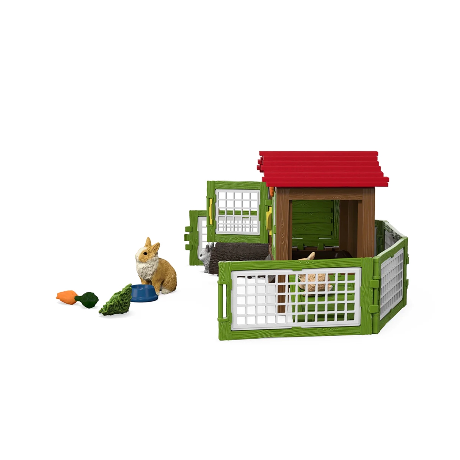Schleich 42728 Kaninchenstall